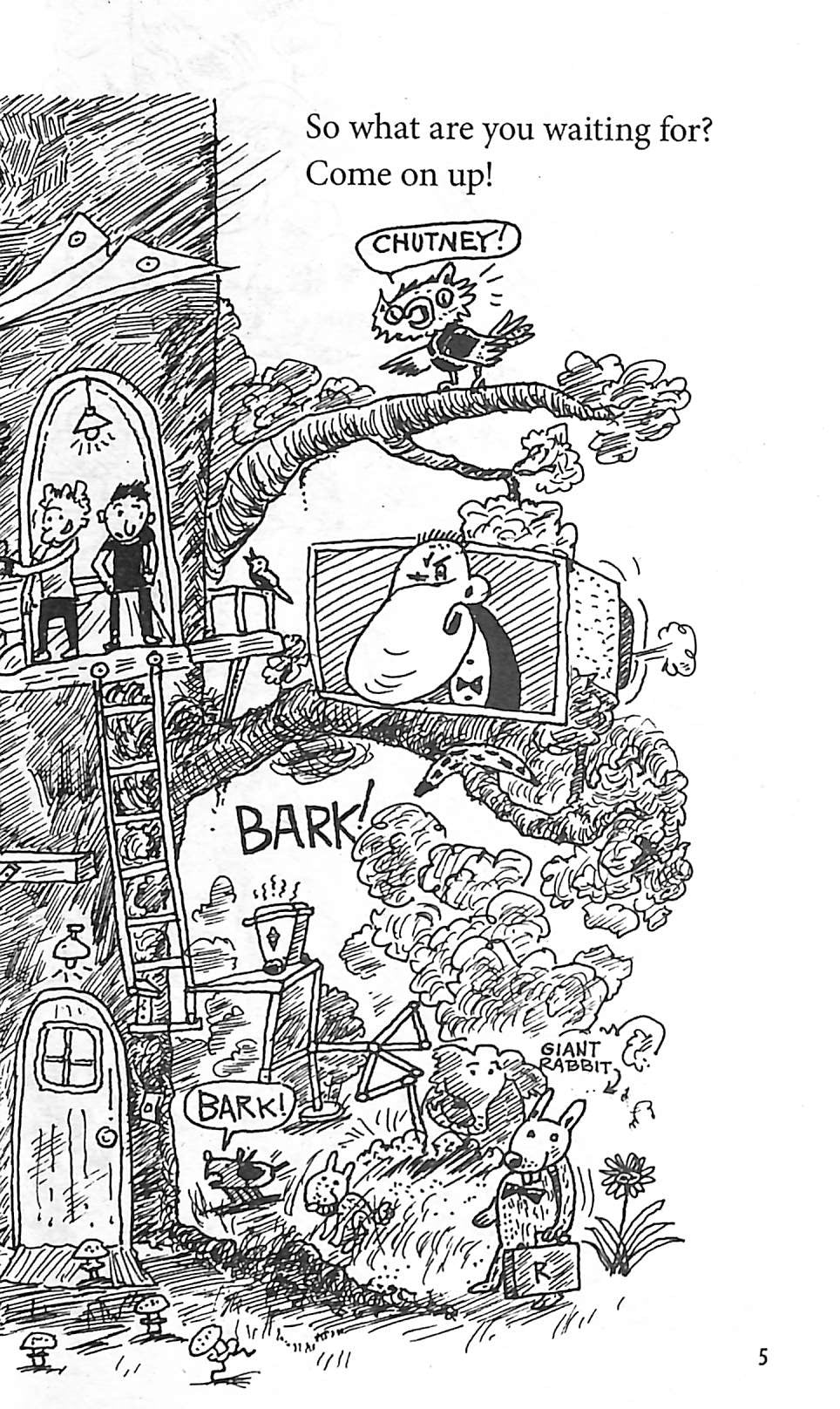 Andy Griffiths: The 169 Storey Treehouse