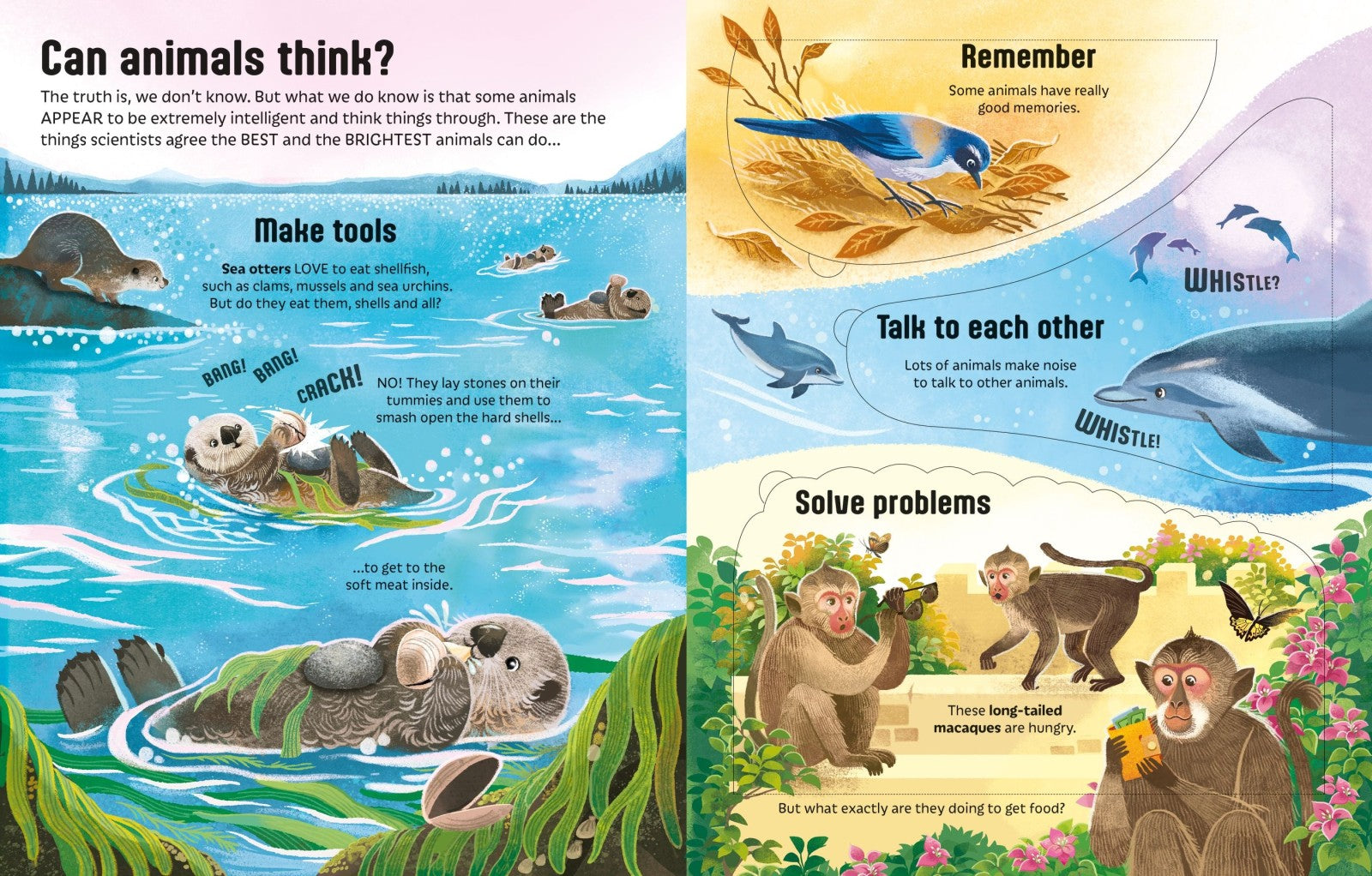 Can Animals Think