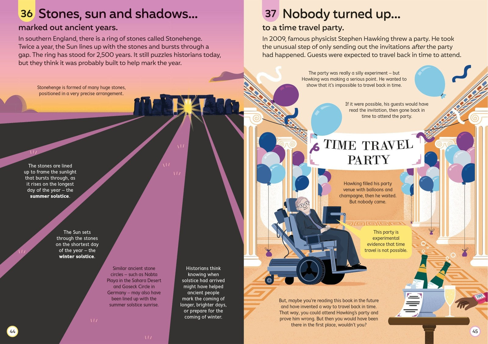 100 Things to Know About Time