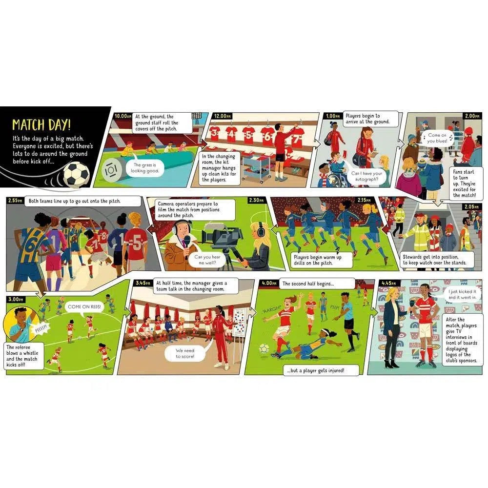Usborne Look Inside: Football (N/E)