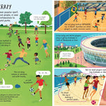 Usborne Look Inside: Football (N/E)