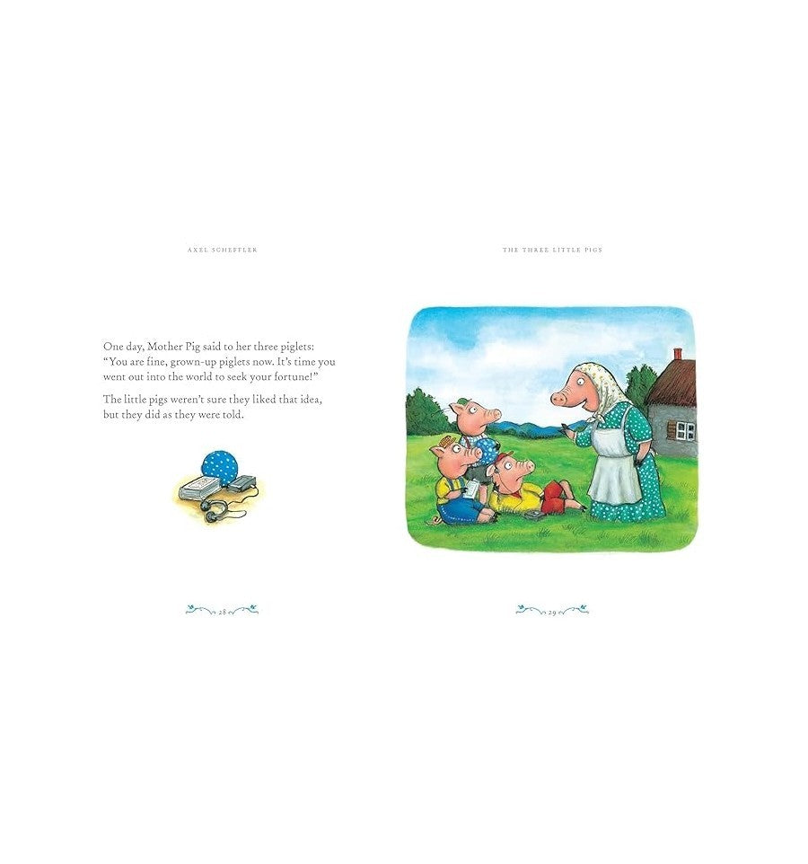 Axel Scheffler's Treasury of Fairy Tales