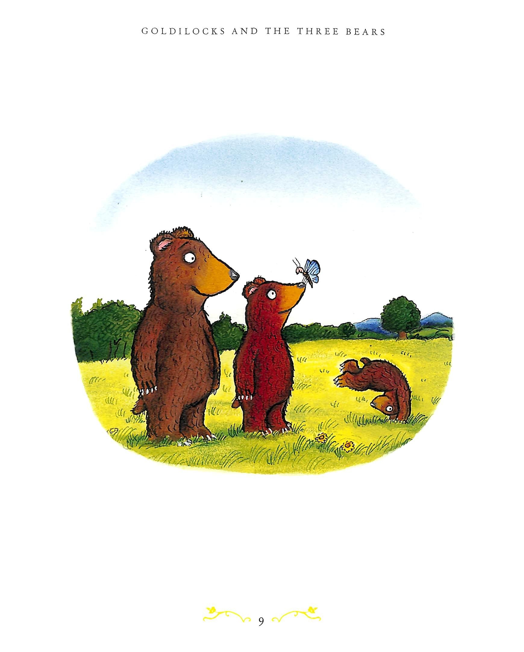 Axel Scheffler's Treasury of Fairy Tales