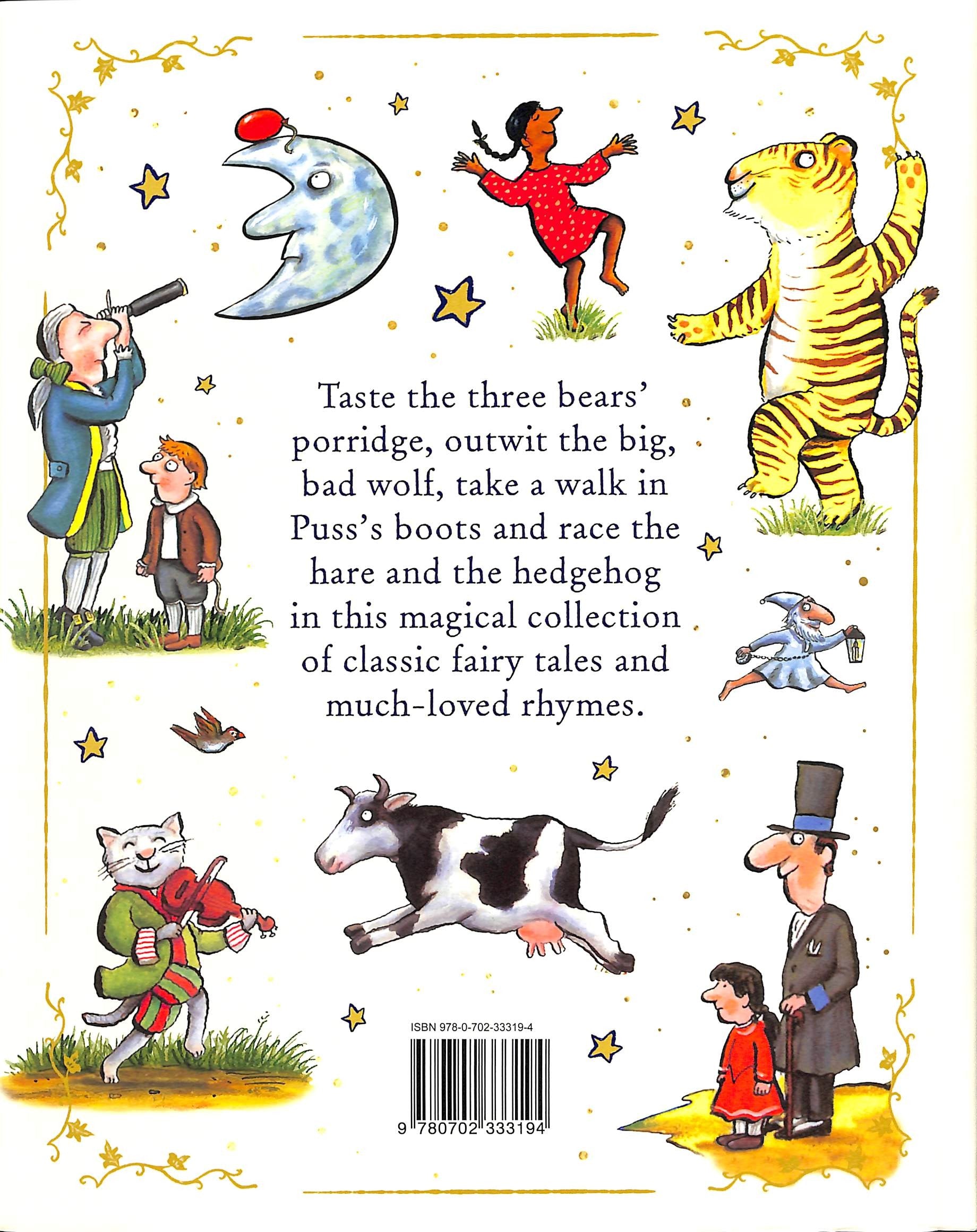 Axel Scheffler's Treasury of Fairy Tales