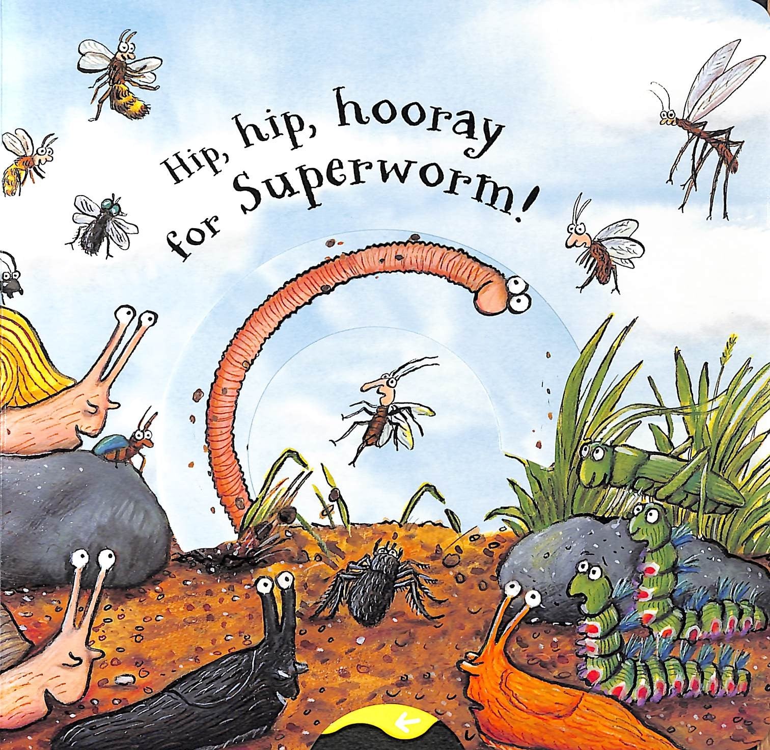 Superworm - Slide and Spin