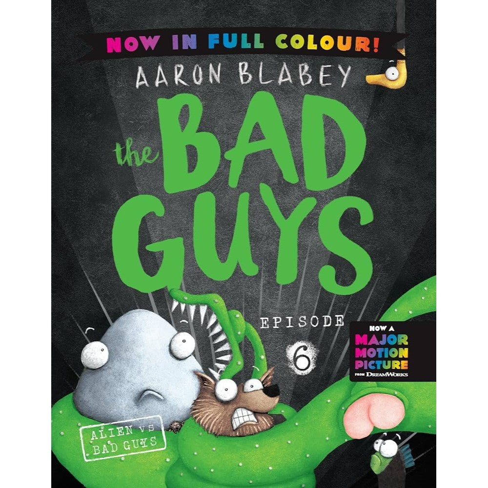 The Bad Guys #6: Alien vs Bad Guys (Color Edition)