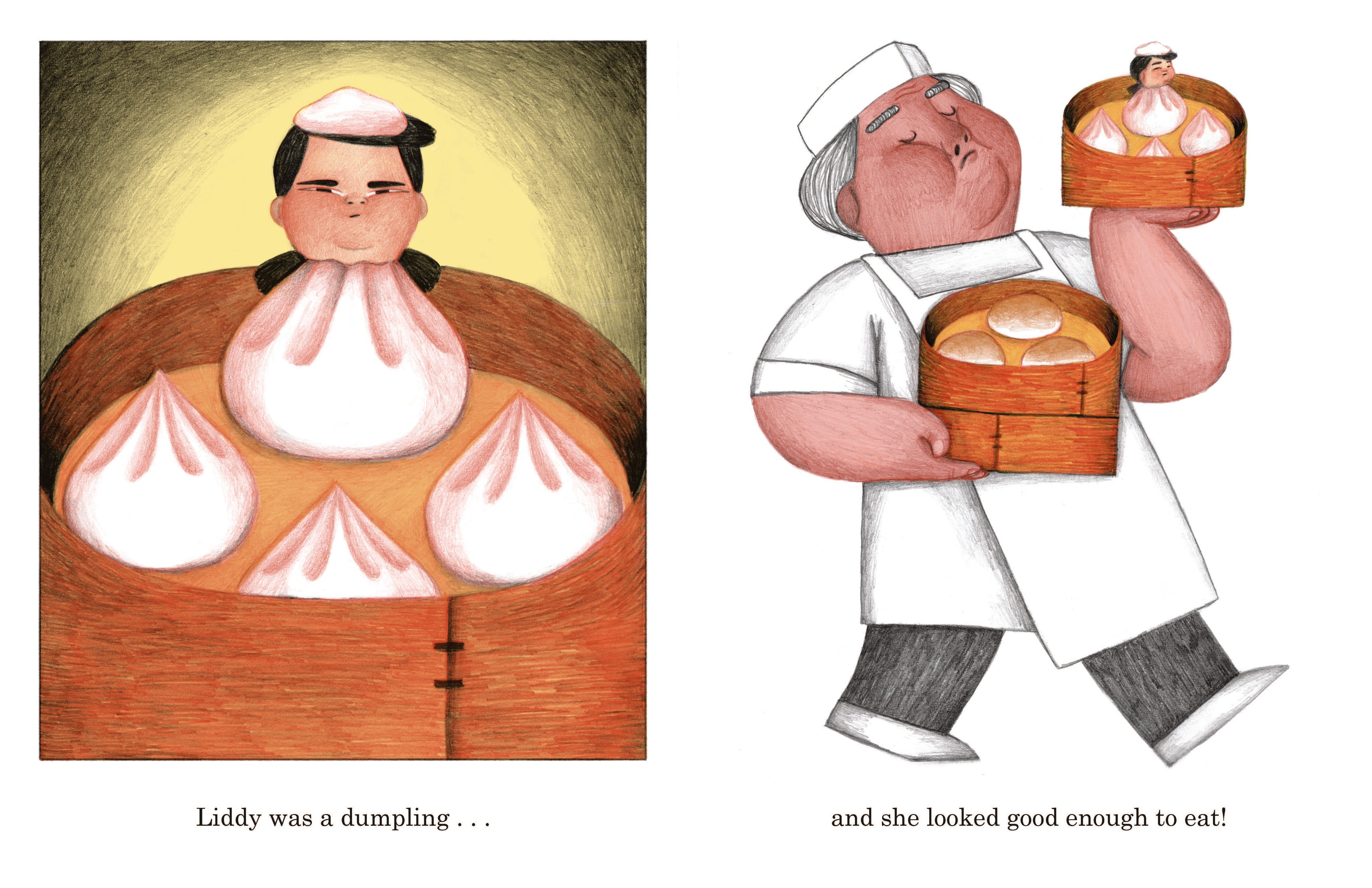 Dim Sum Palace — interior book preview