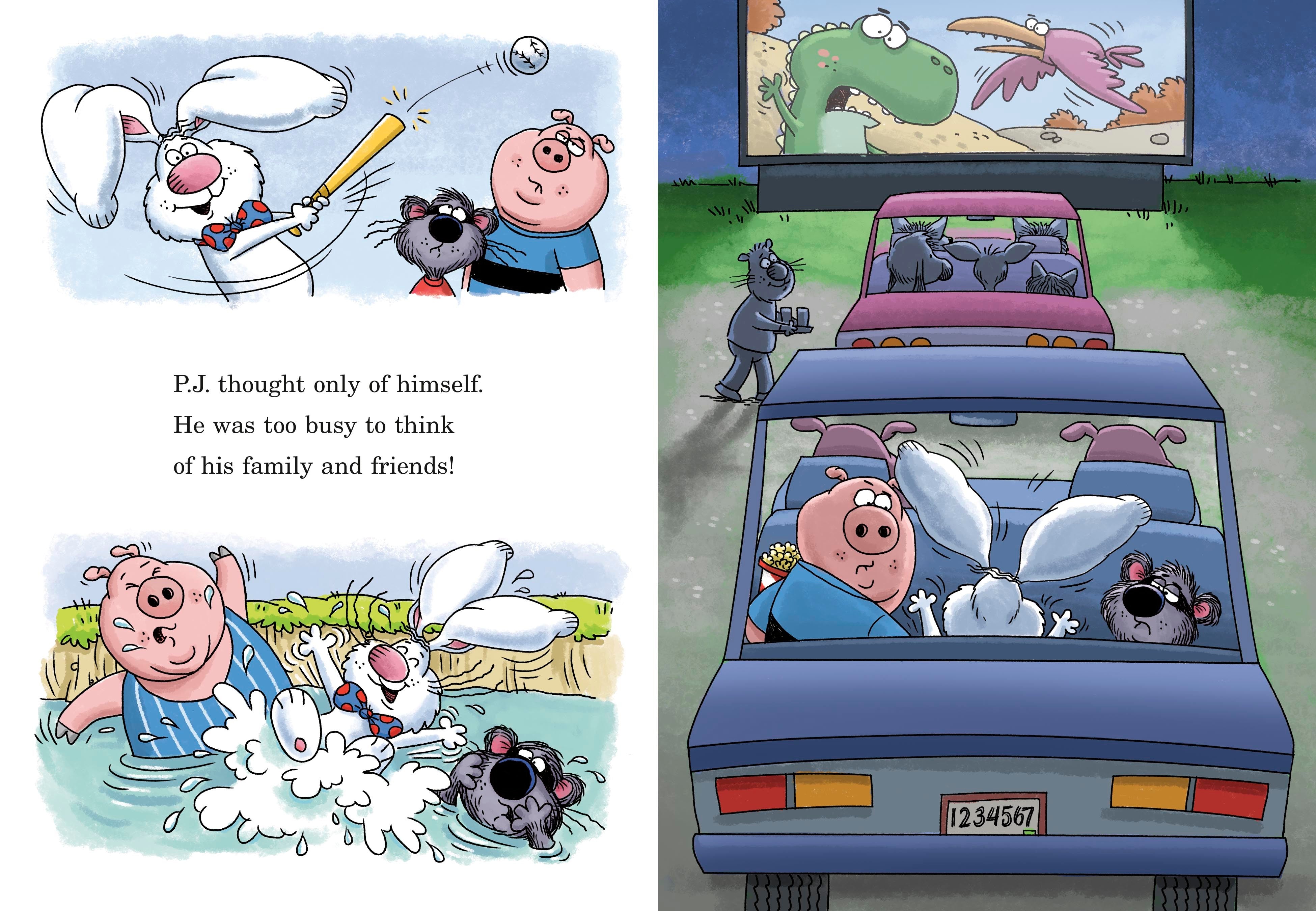 Beginner Book: bunny With a Big Heart