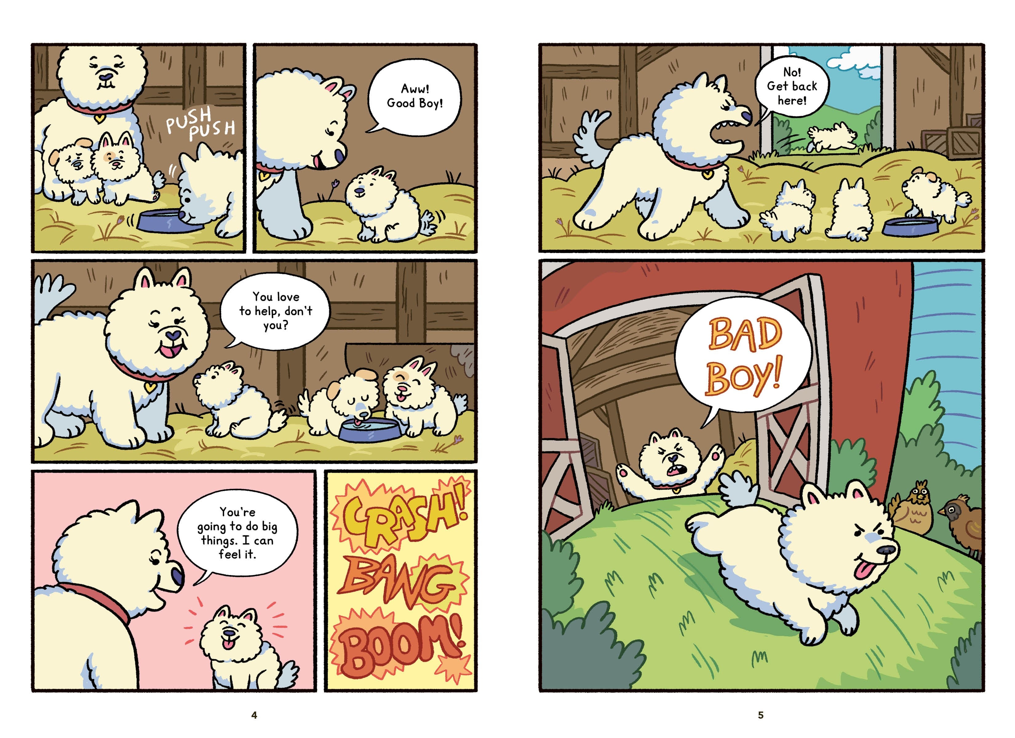 Mayor Good Boy