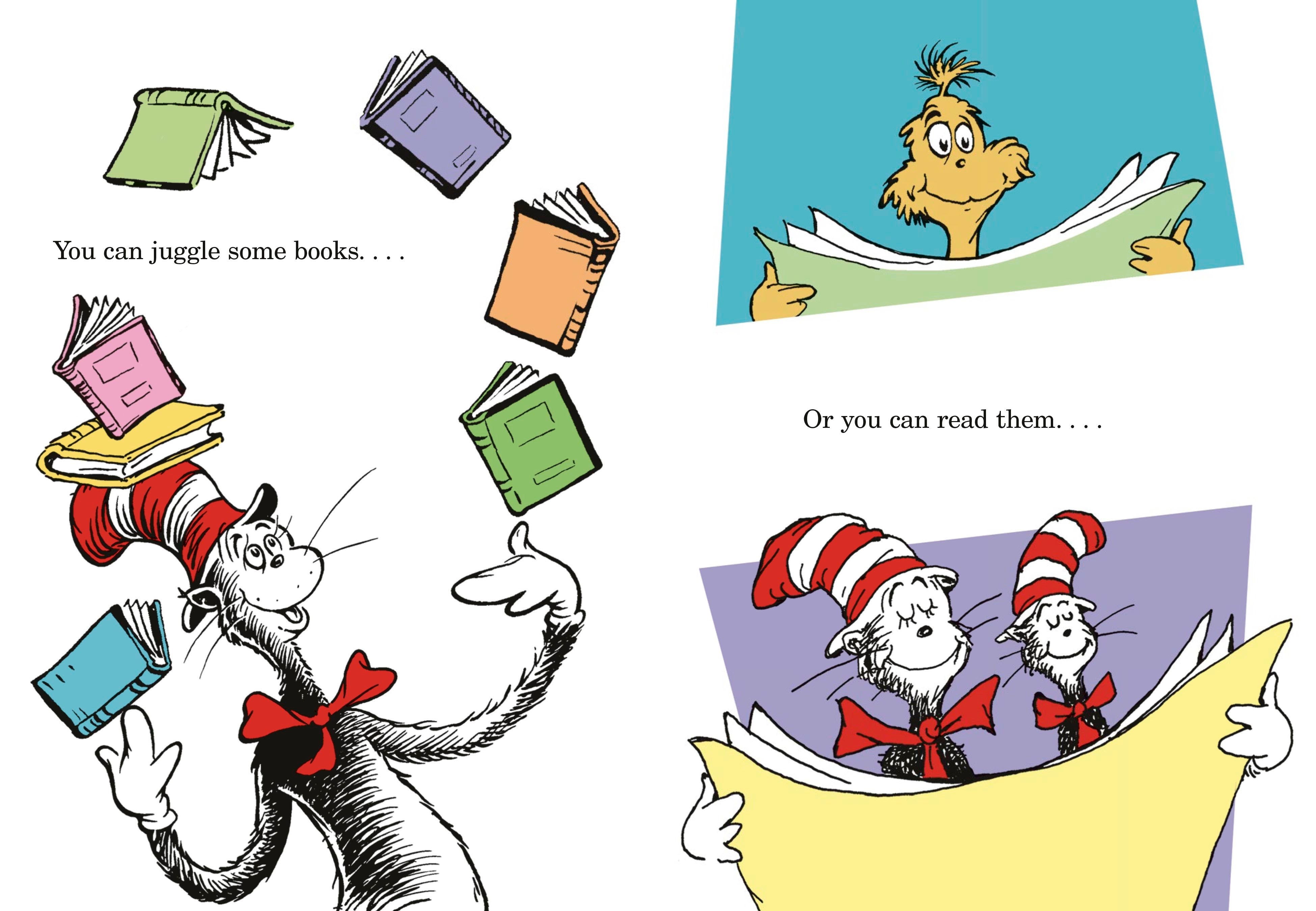 Beginner Bk: Dr.Seuss - I Can Read with My Eyes Shut!