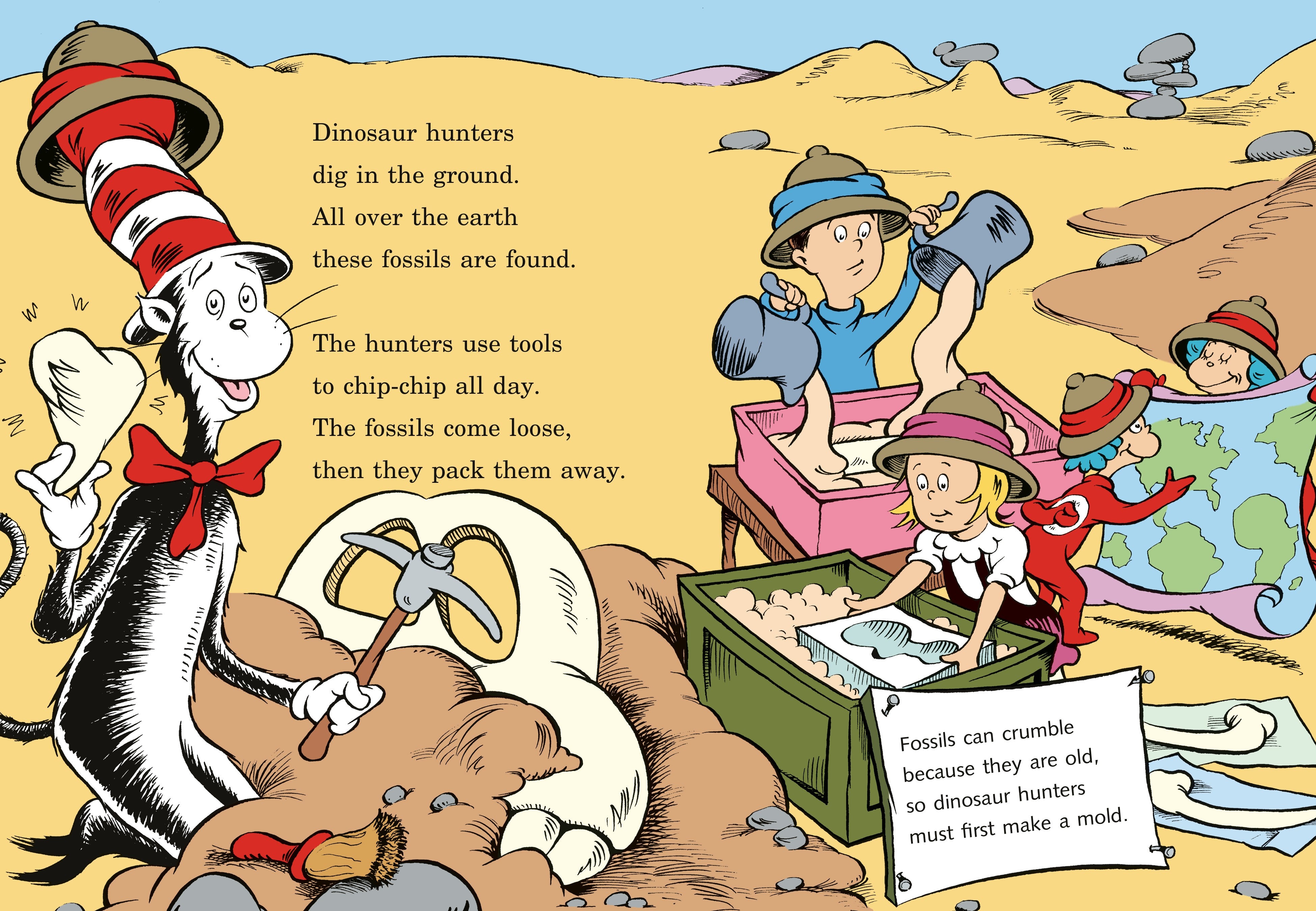 The Cat in the Hat's Learning Library: Oh, Say Can You Say Dino-saur?