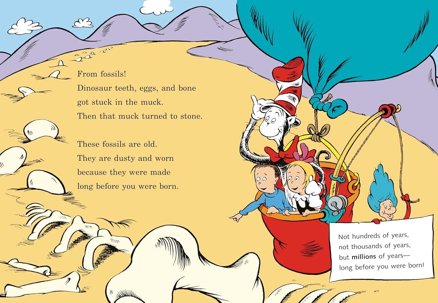 The Cat in the Hat's Learning Library: Oh, Say Can You Say Dino-saur?