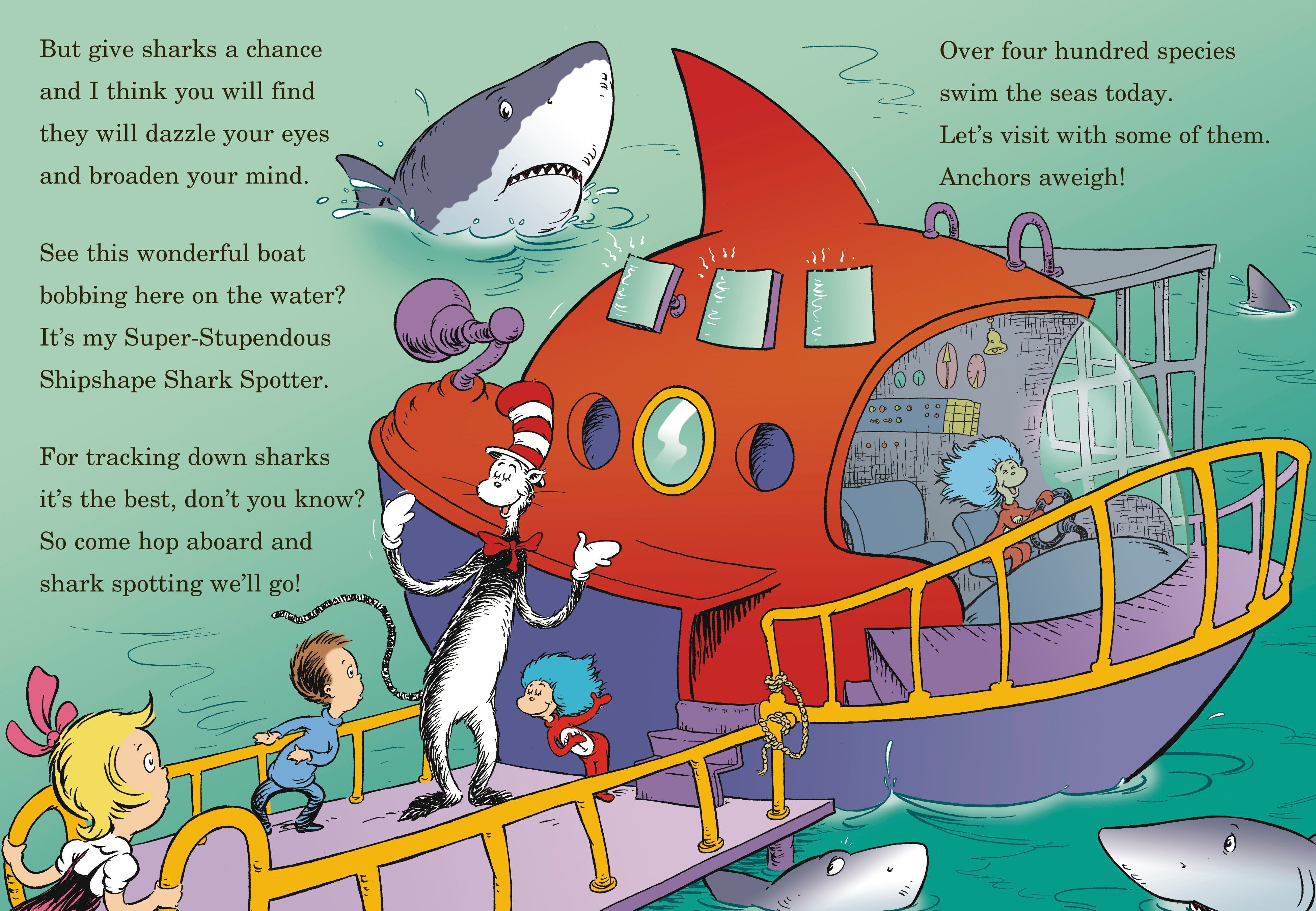 The Cat in the Hat's Learning Library: Hark! A Shark