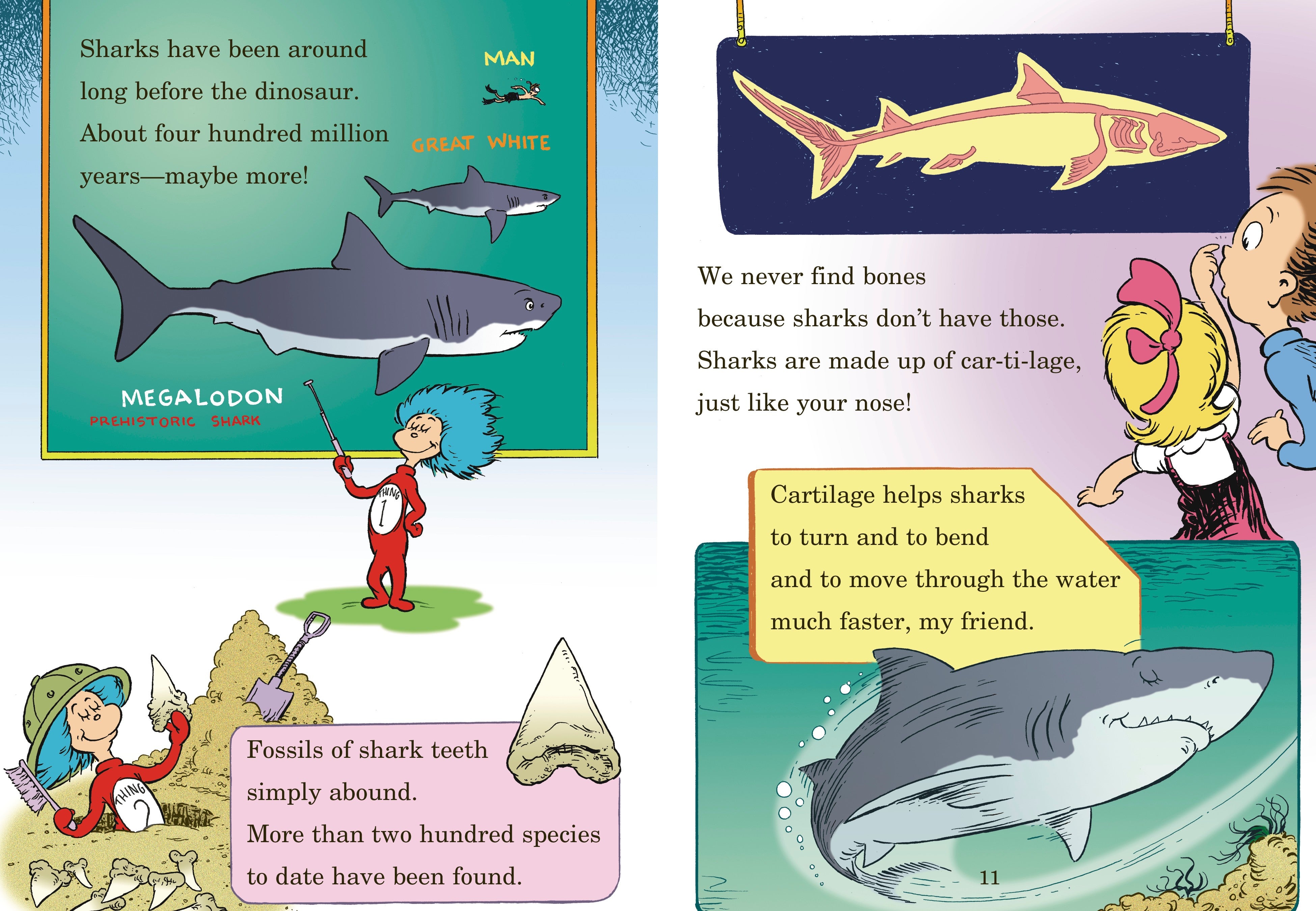 The Cat in the Hat's Learning Library: Hark! A Shark