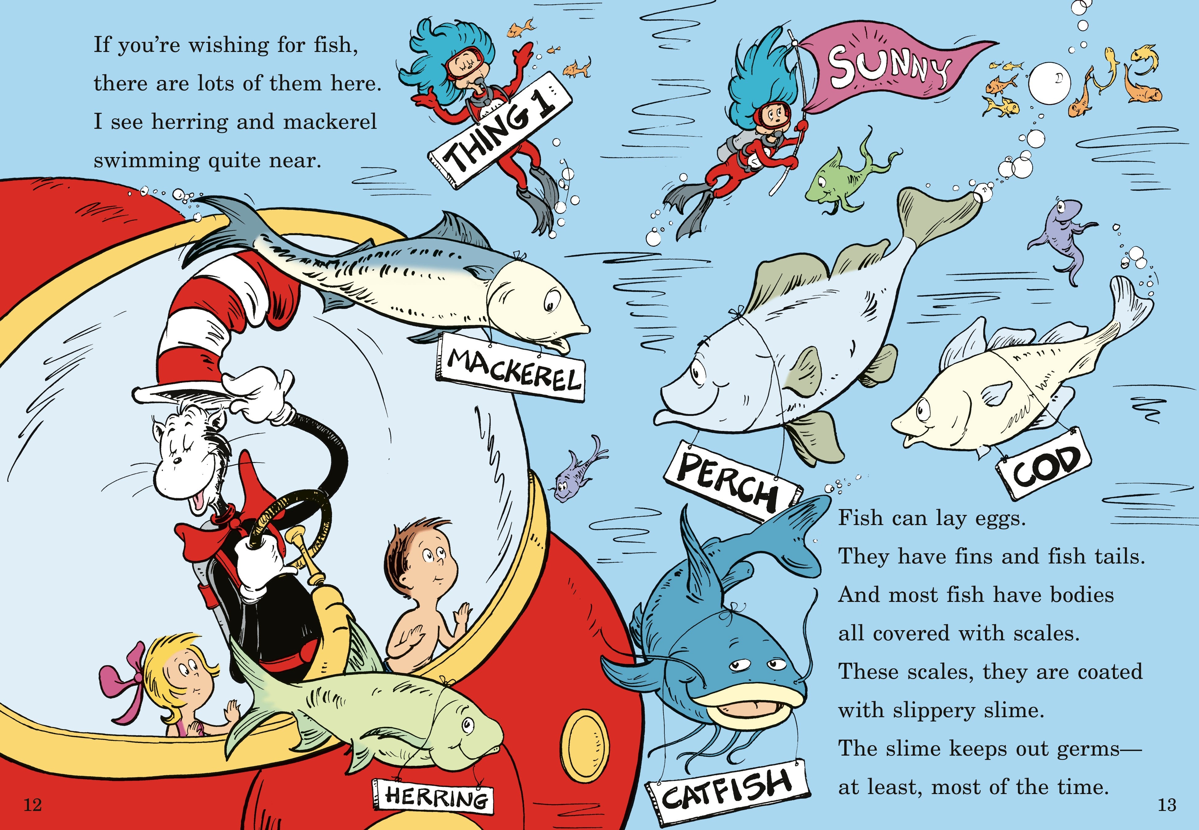 The Cat in the Hat's Learning Library: Hark! A Shark