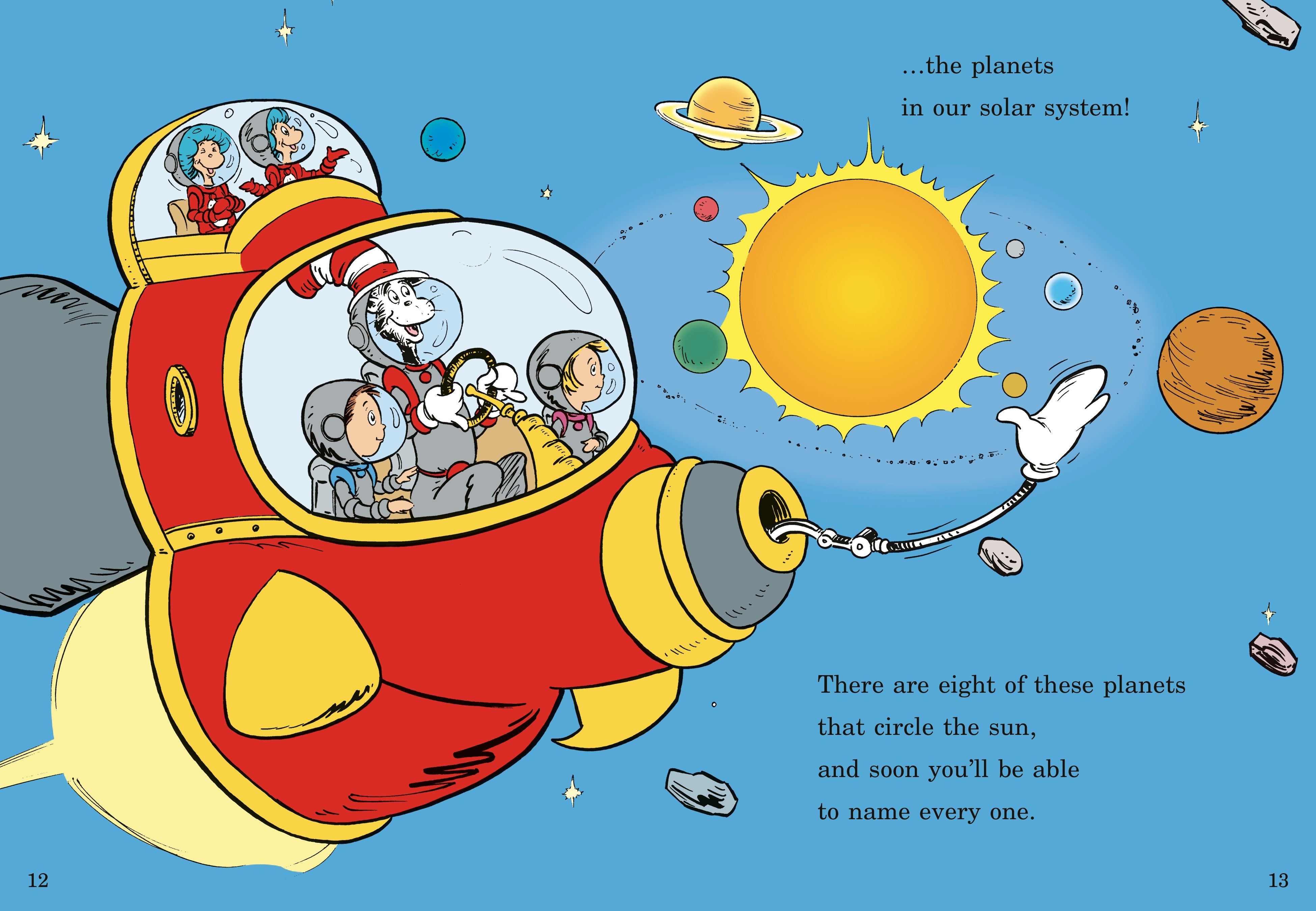 The Cat in the Hat's Learning Library: There's No Place Like Space!