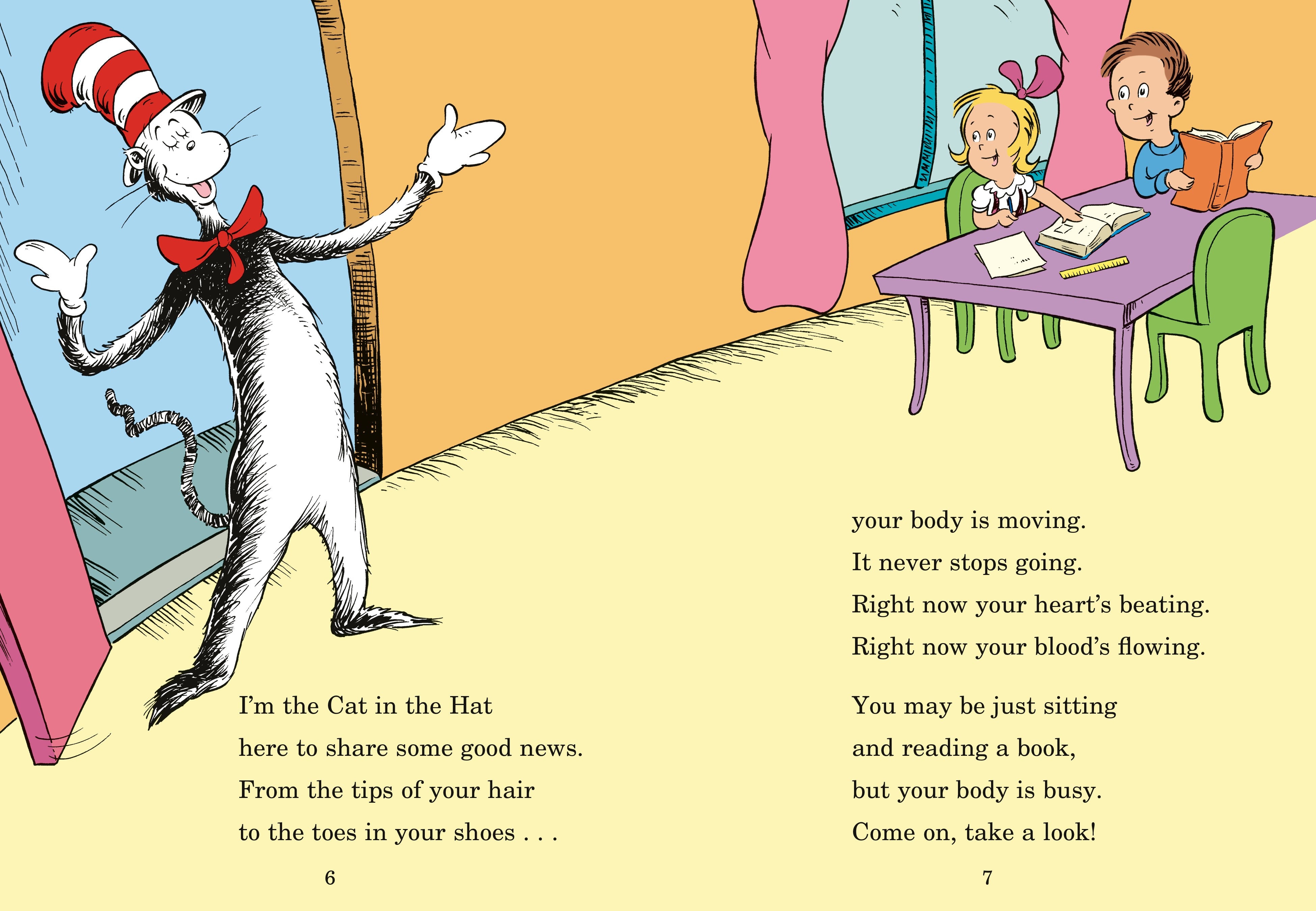 The Cat in the Hat's Learning Library: Inside Your Outside!