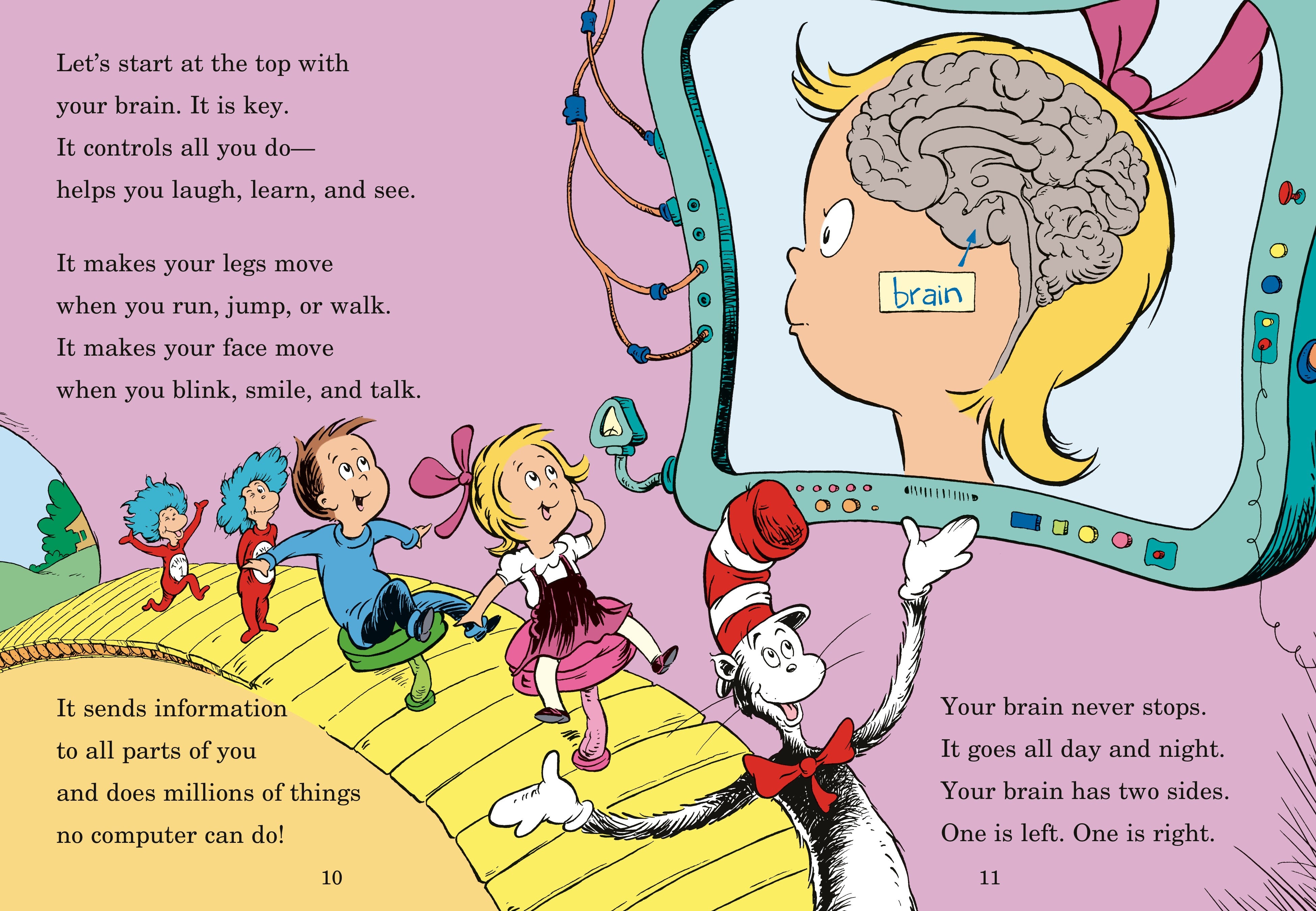 The Cat in the Hat's Learning Library: Inside Your Outside!