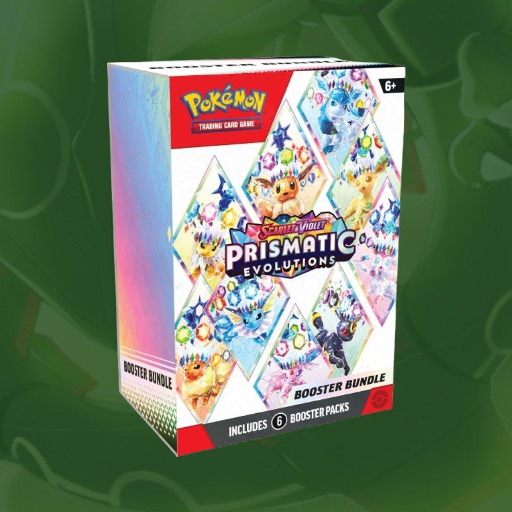 Pokemon SV8.5 Prismatic Evolutions Bundle