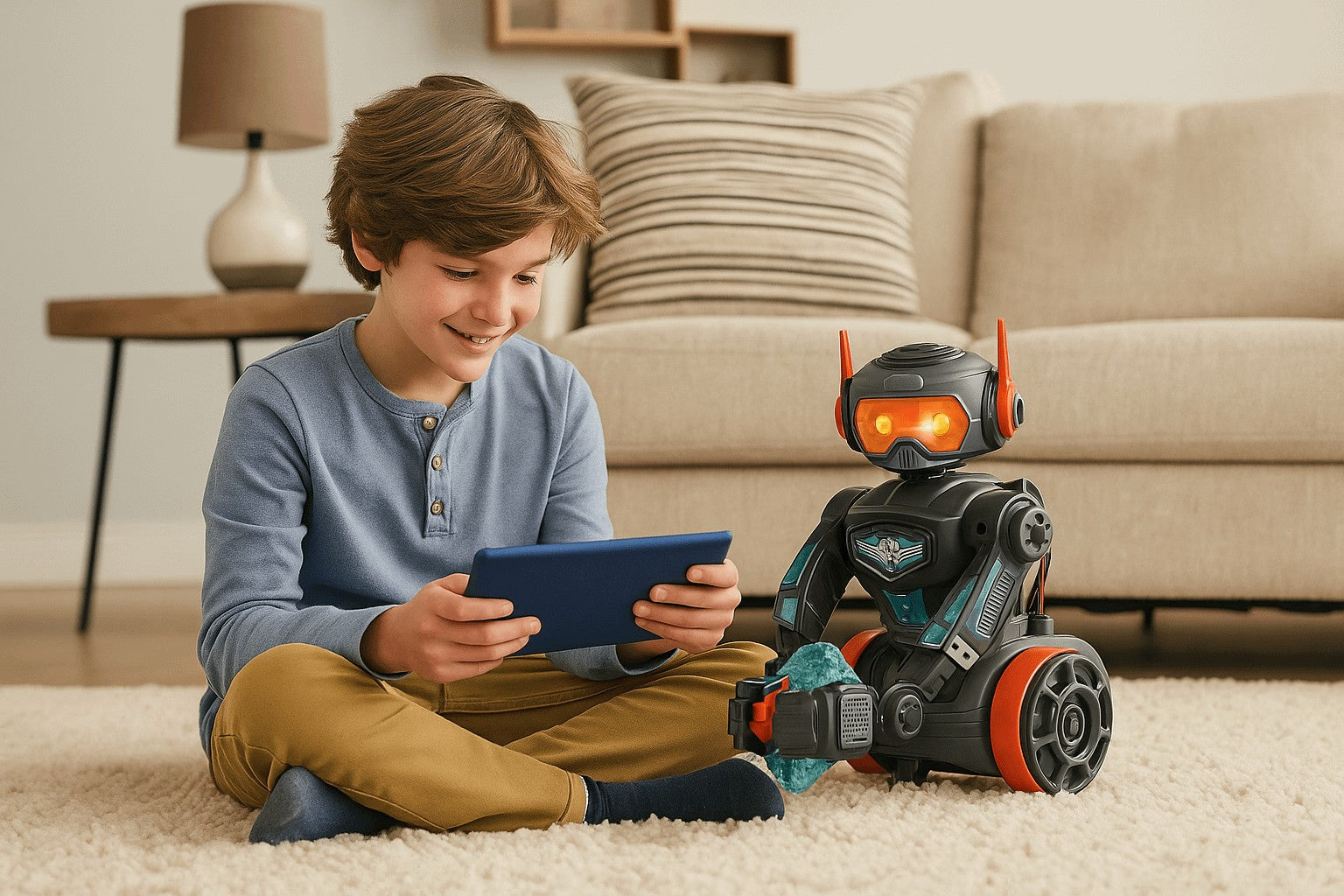 Science and Play: Evolution Robot