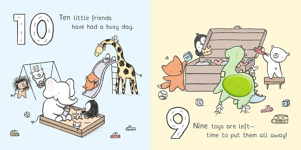 Kind Heart Series: 123 of Kindness at Bedtime