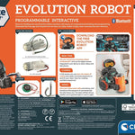 Science and Play: Evolution Robot