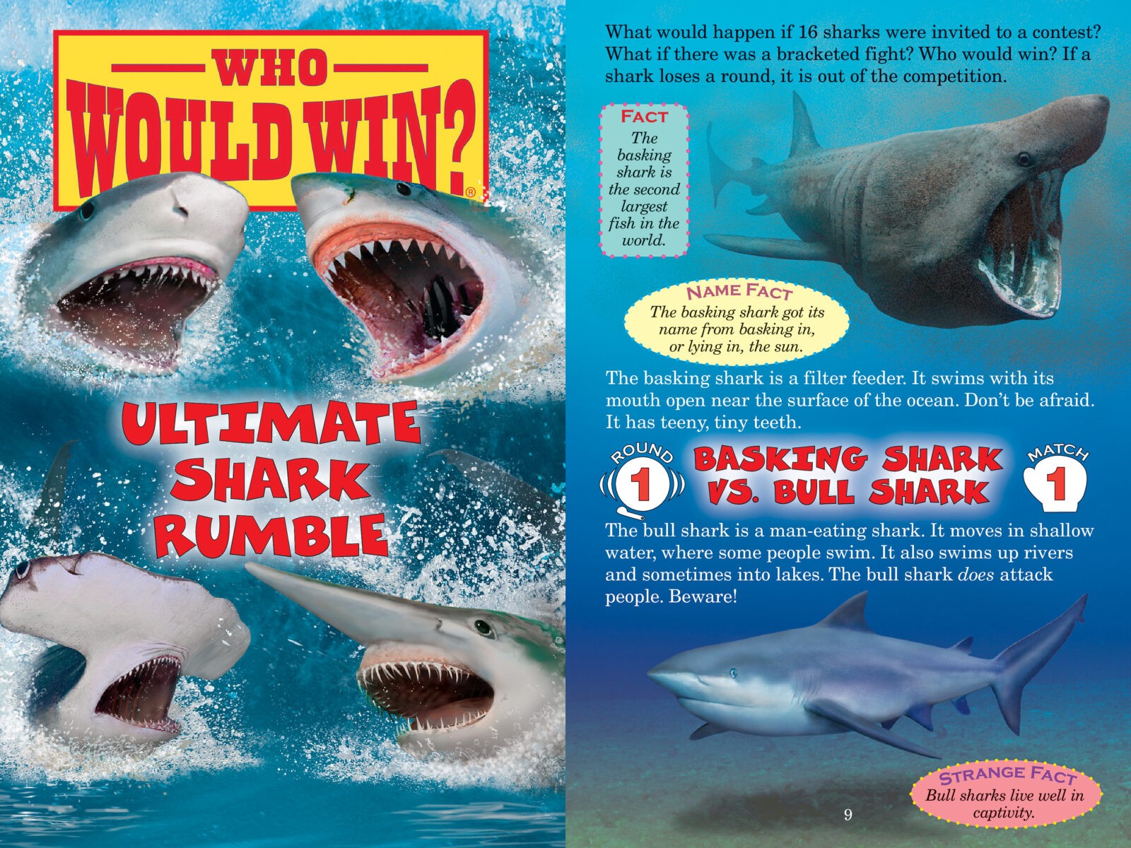 Who Would Win? H/B: The Ultimate Rumble Collection (8 Book Bind-up)