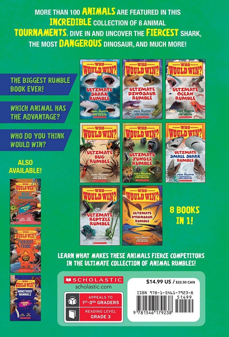 Who Would Win? H/B: The Ultimate Rumble Collection (8 Book Bind-up)