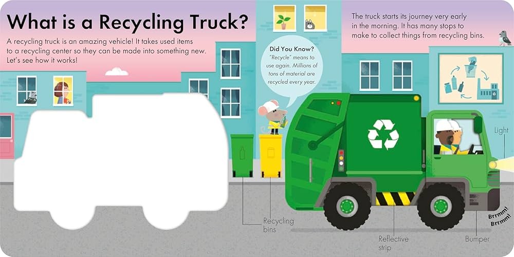 How it Works: Recycling Truck