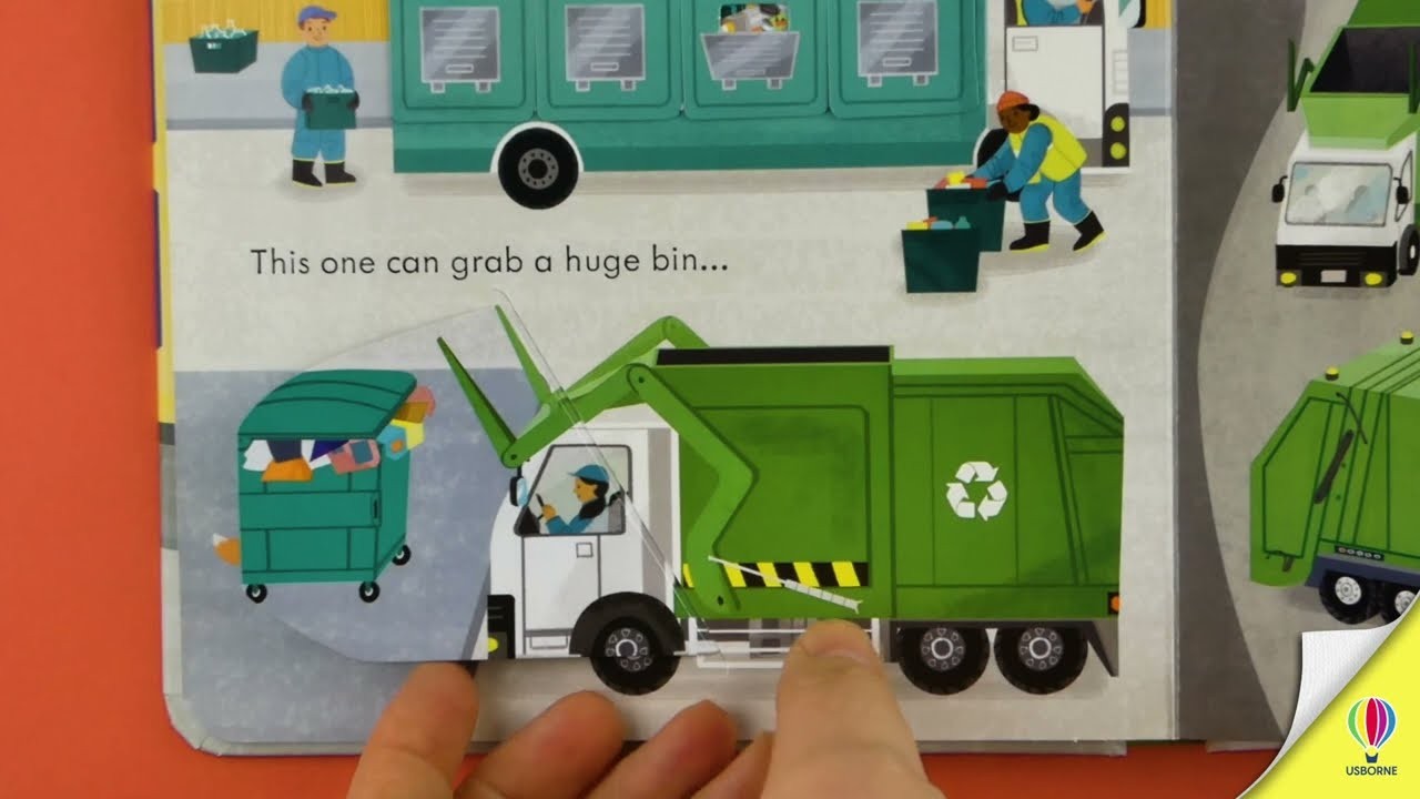 How it Works: Recycling Truck