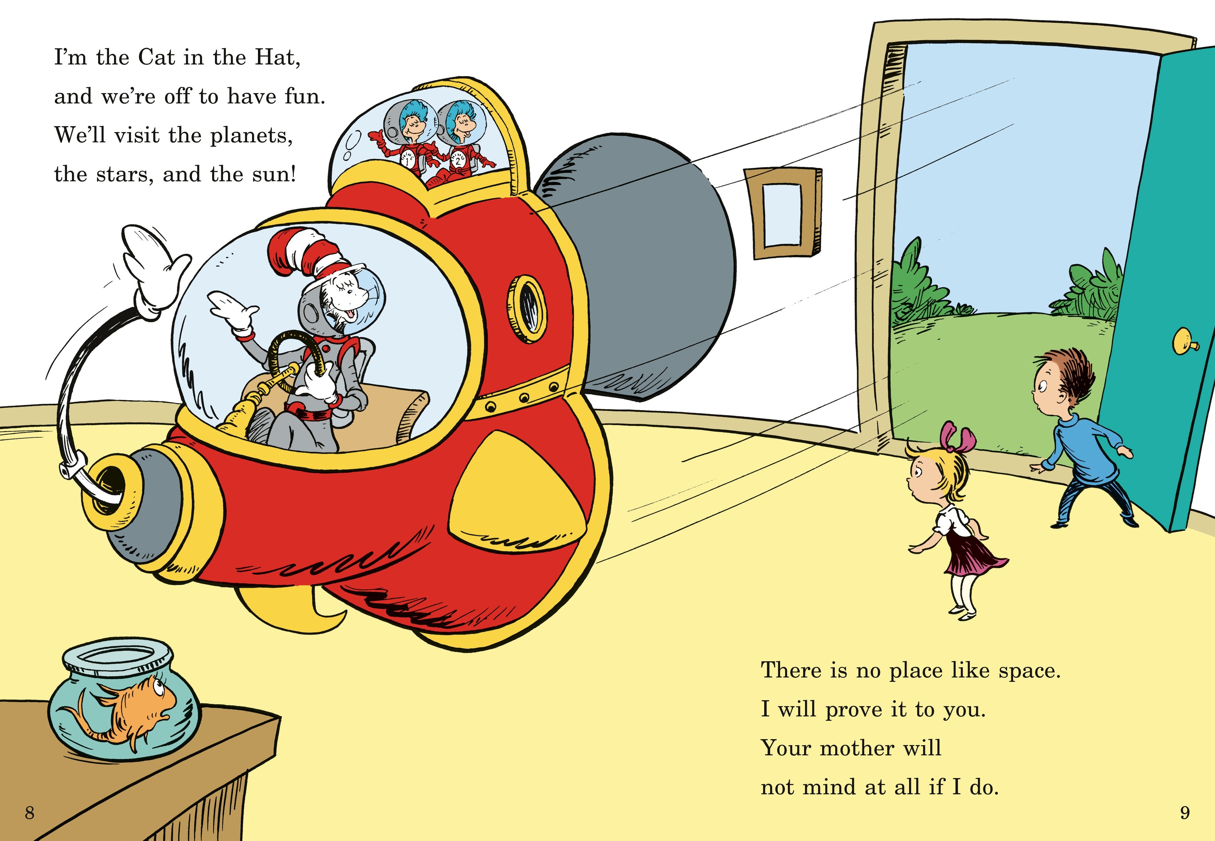 The Cat in the Hat's Learning Library: There's No Place Like Space!
