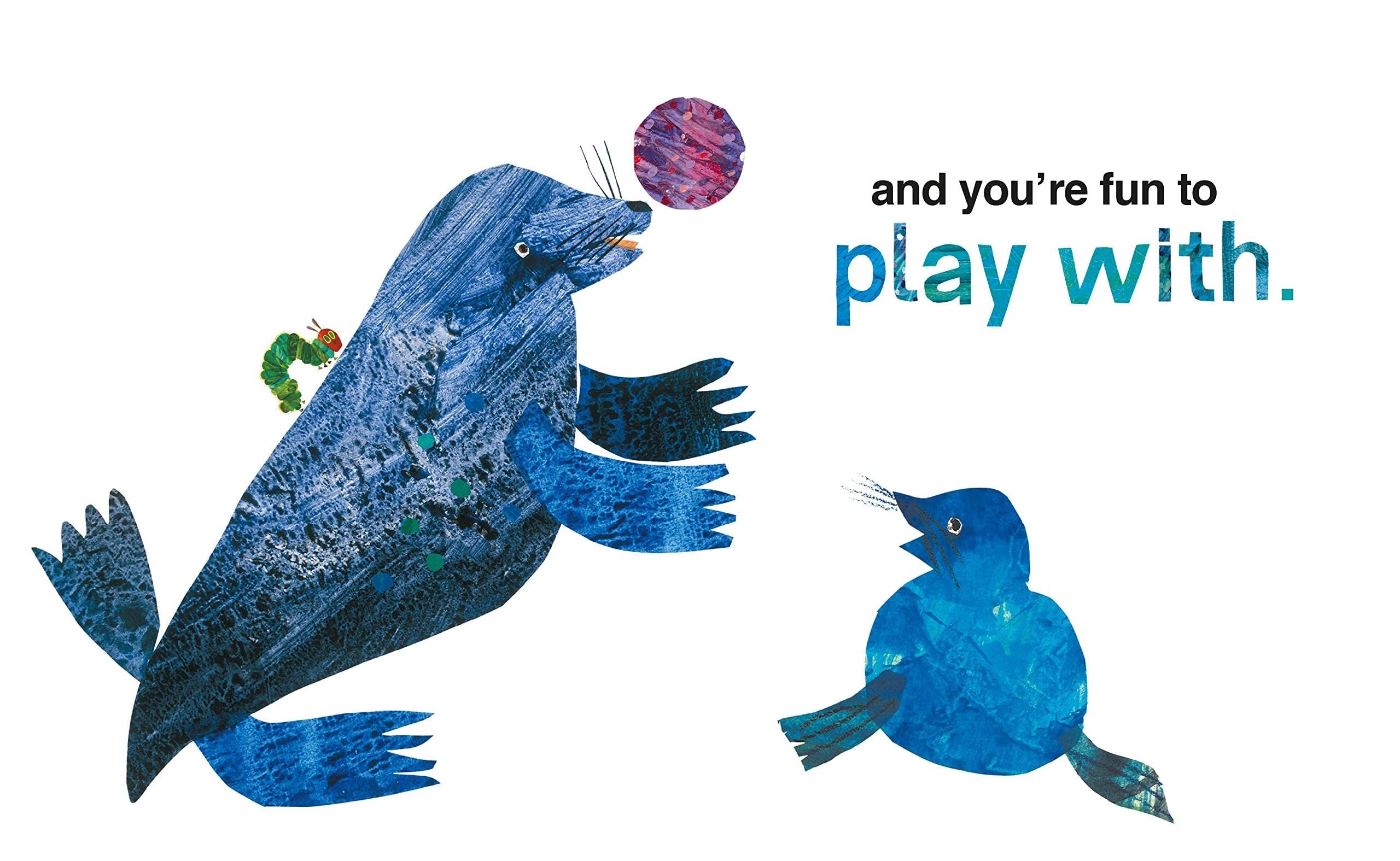 Eric Carle - I Love Dad with the Very Hungry Caterpillar