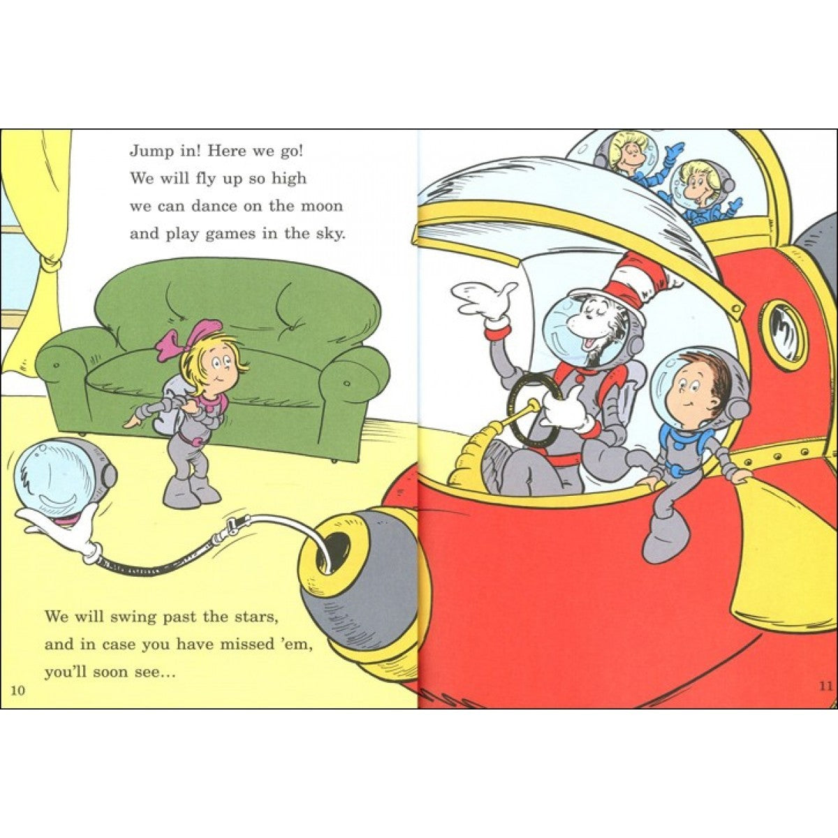 The Cat in the Hat's Learning Library: There's No Place Like Space!