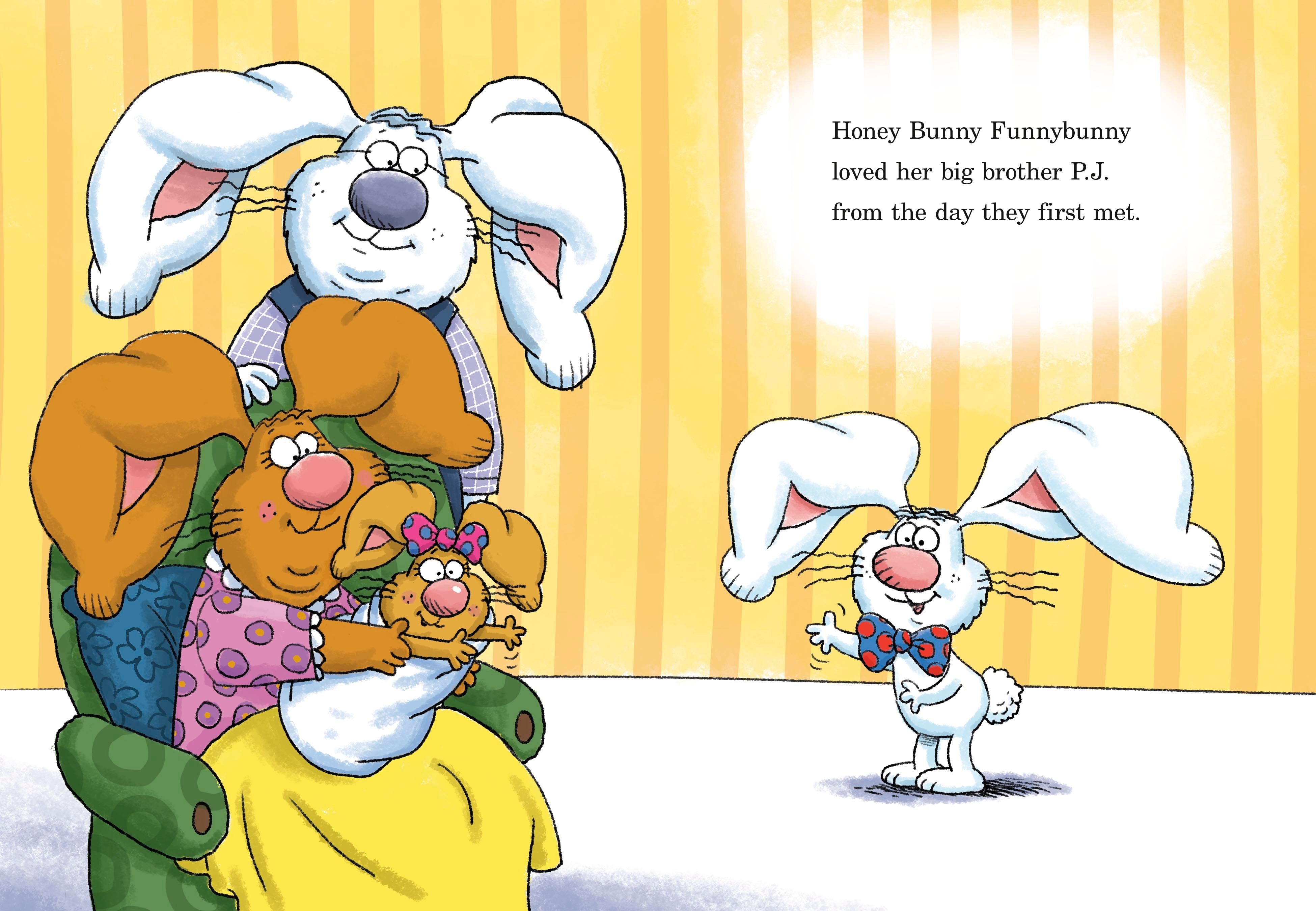 Beginner Book: bunny With a Big Heart