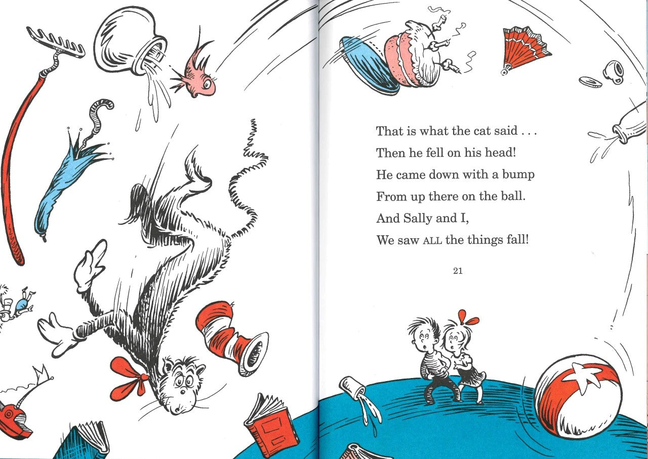 Beginner Bk: Dr.Seuss - Cat in the Hat