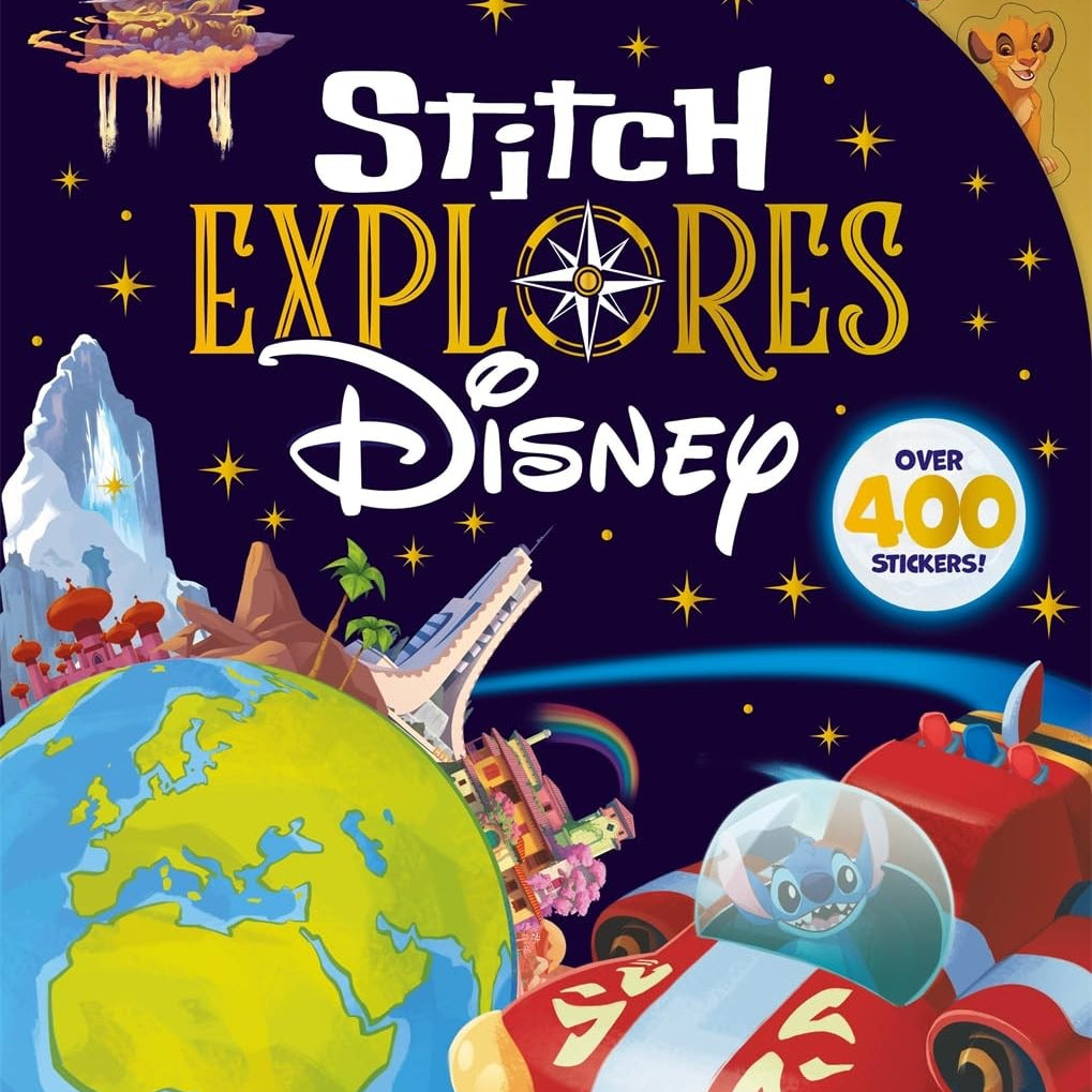 Disney Stitch Explores Disney