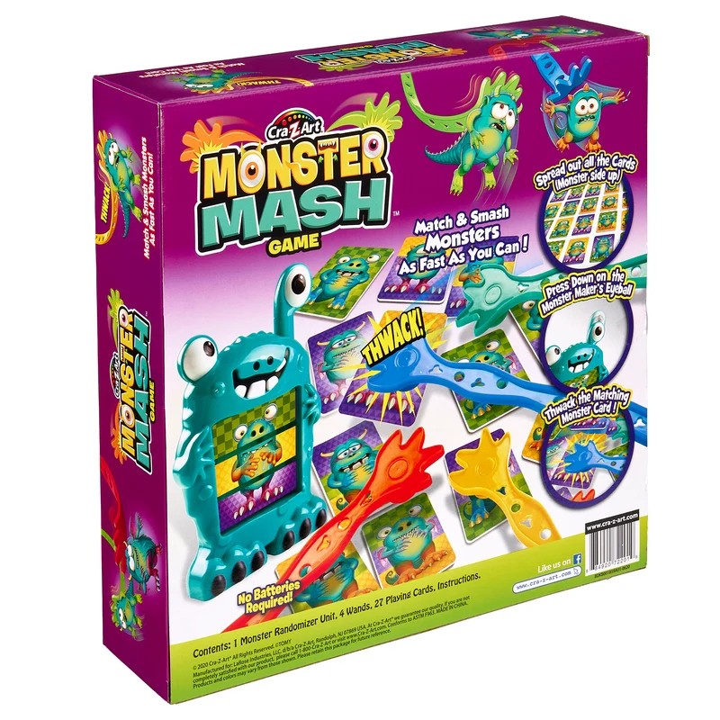 Cra-Z-Sllmy: Monster Smash