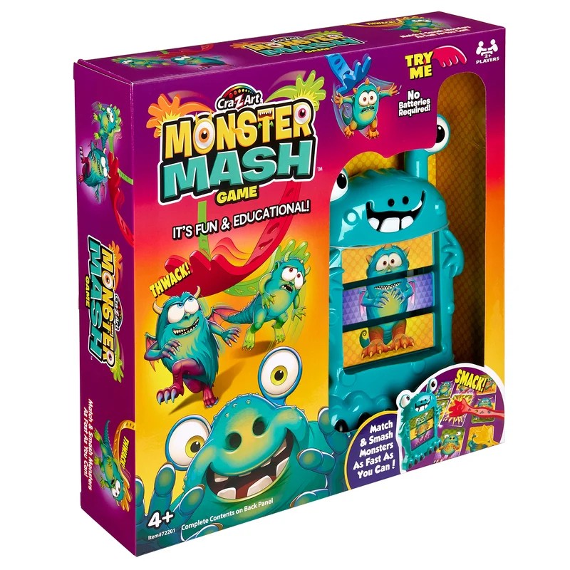 Cra-Z-Sllmy: Monster Smash