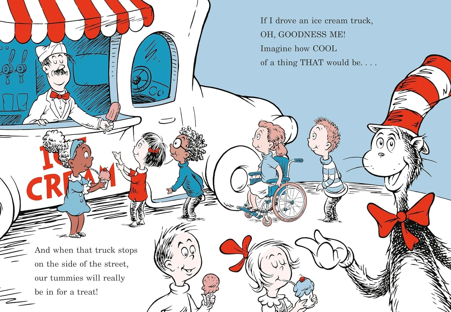 Beginner Book: If I Drove an Ice Cream Truck