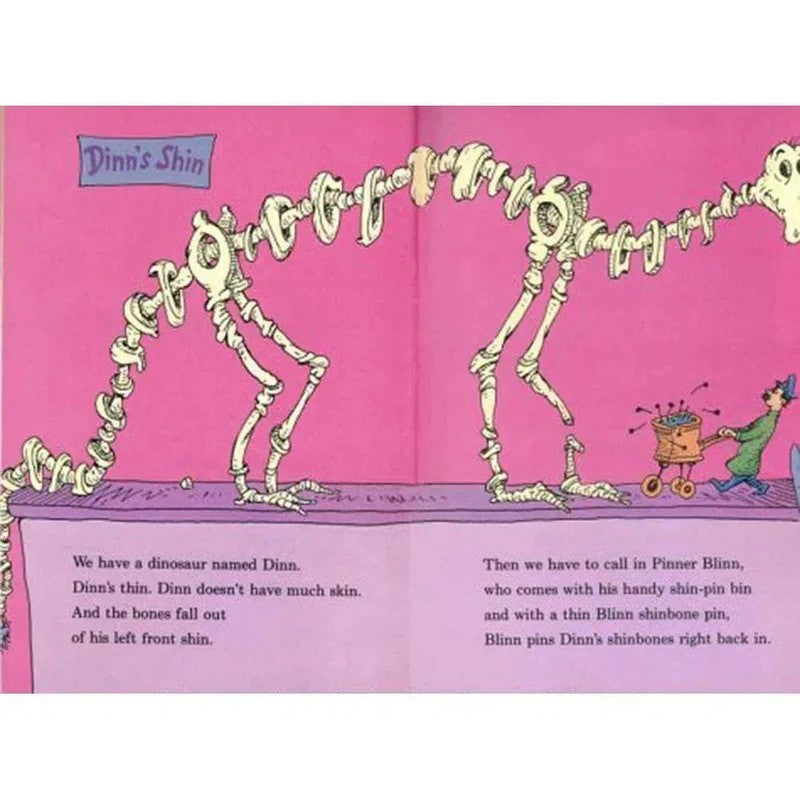 Beginner Bk: Dr.Seuss - Oh Say Can You Say?