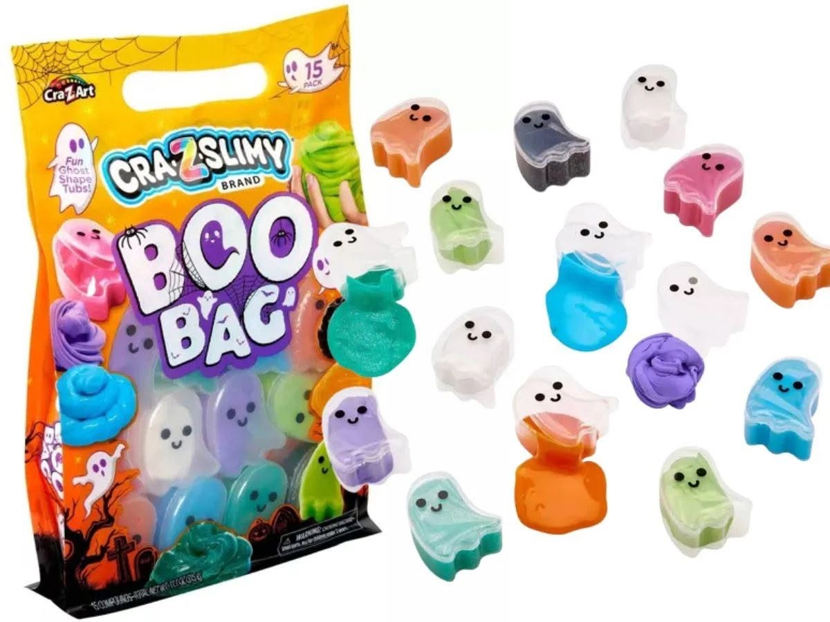 Cra-Z-Sllmy: Boo Bag Party Pack
