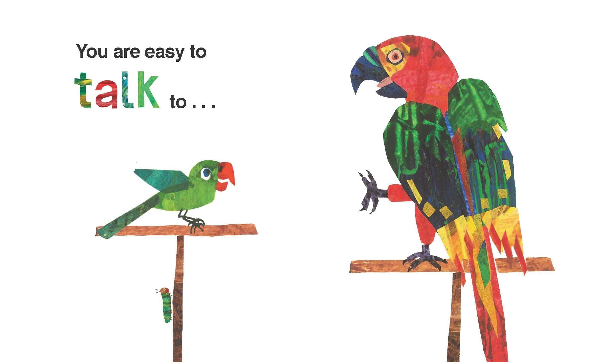 Eric Carle - I Love Dad with the Very Hungry Caterpillar