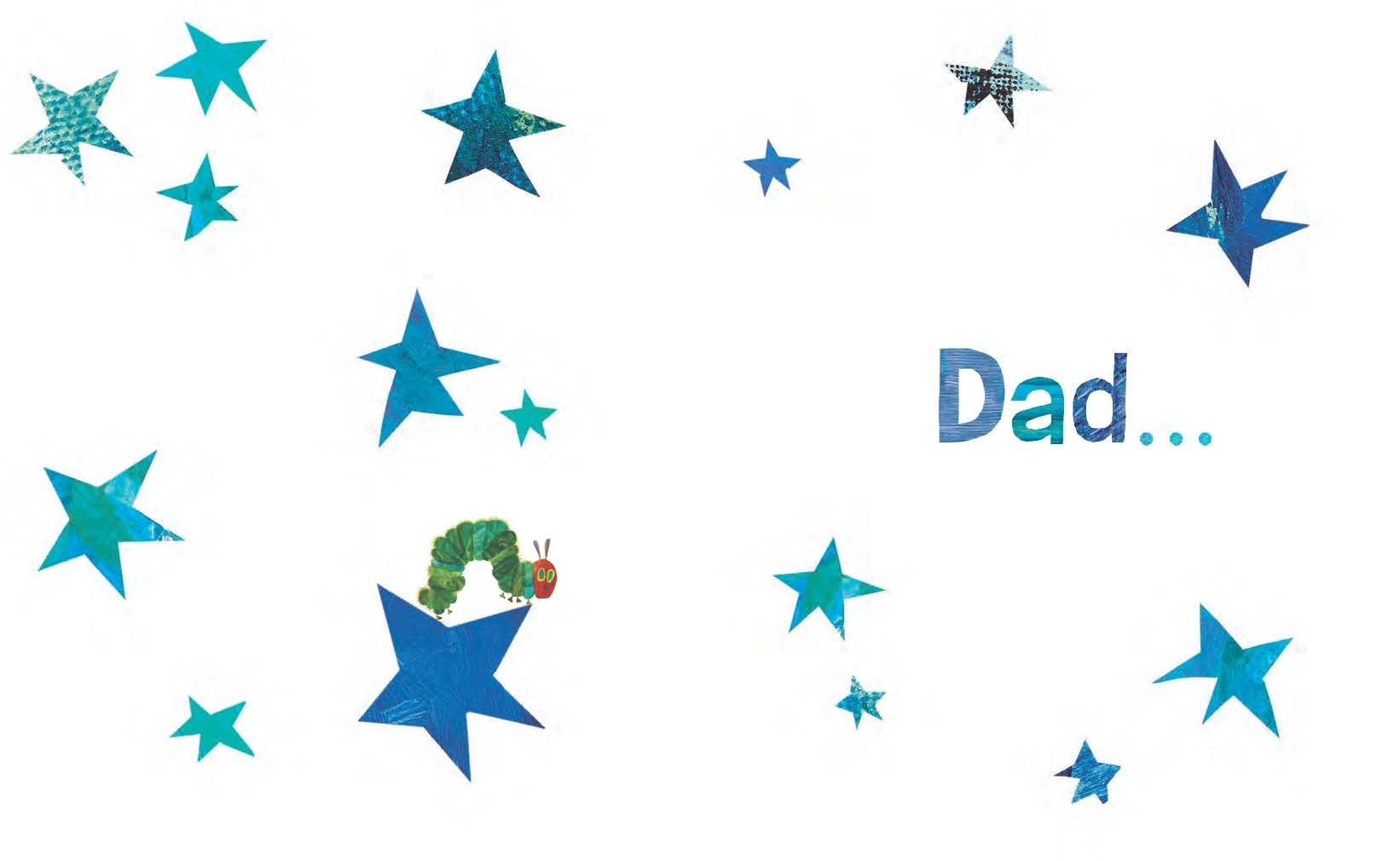 Eric Carle - I Love Dad with the Very Hungry Caterpillar