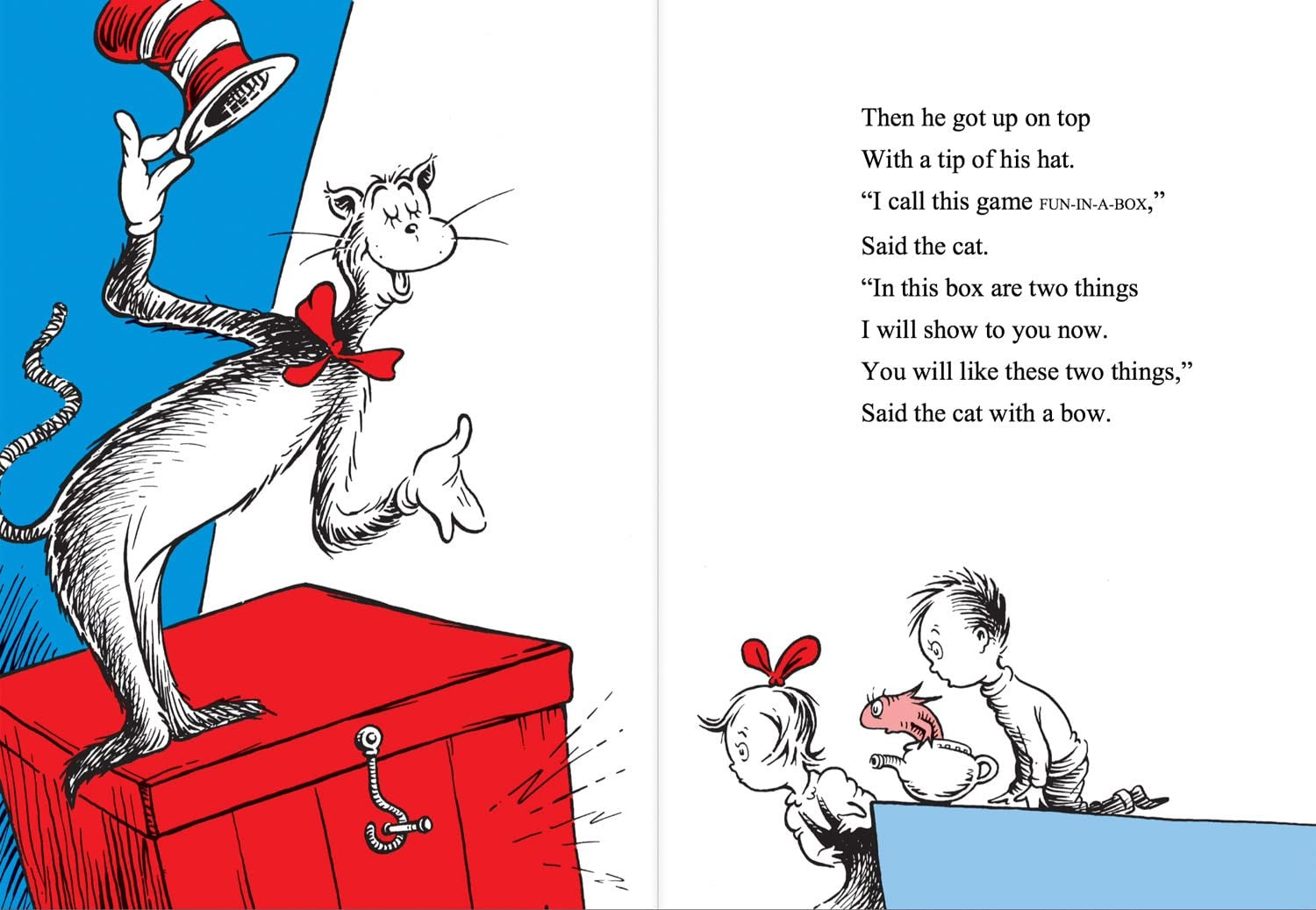 Beginner Bk: Dr.Seuss - Cat in the Hat