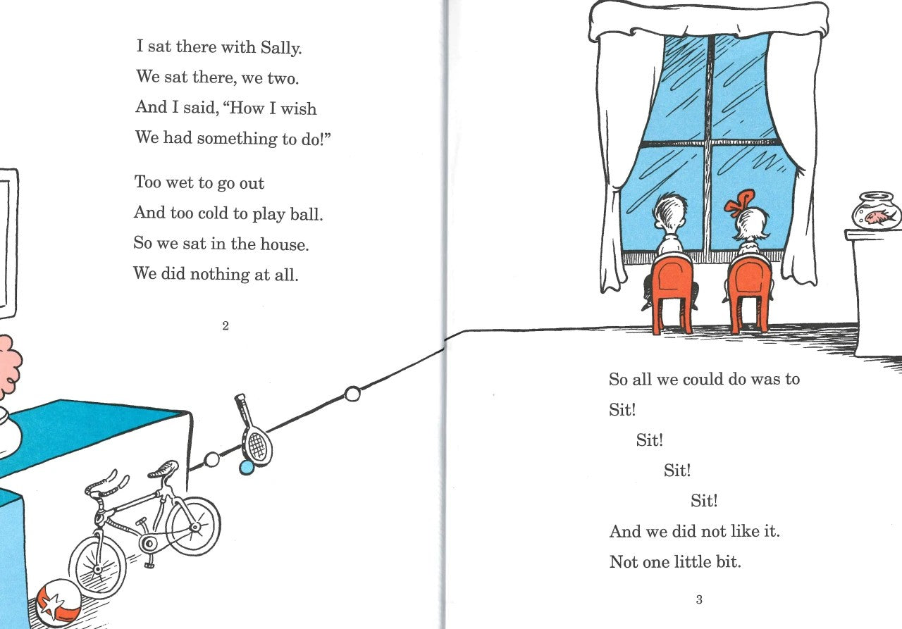 Beginner Bk: Dr.Seuss - Cat in the Hat