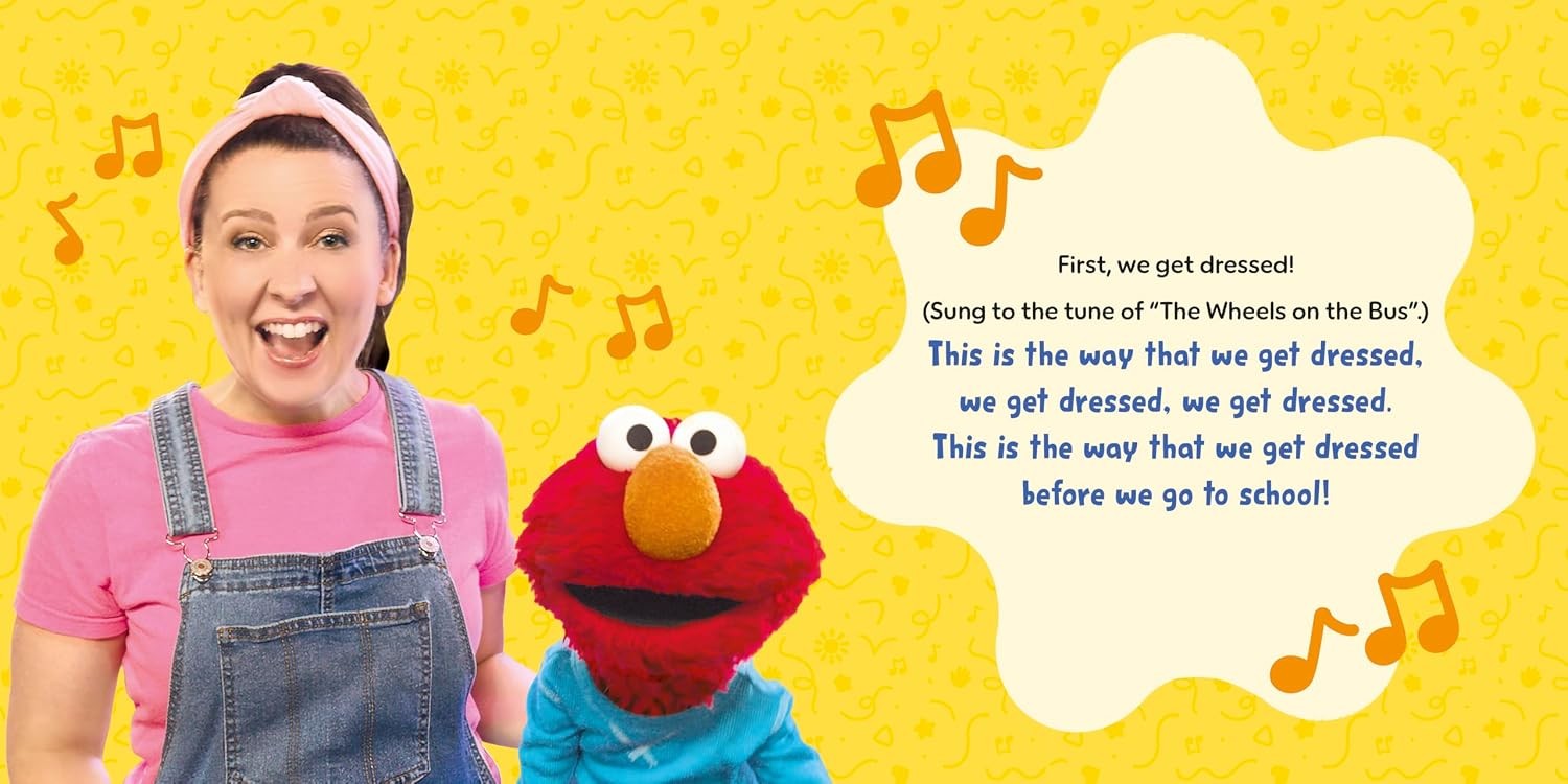Ms Rachel/Sesame Street: Get Ready for School