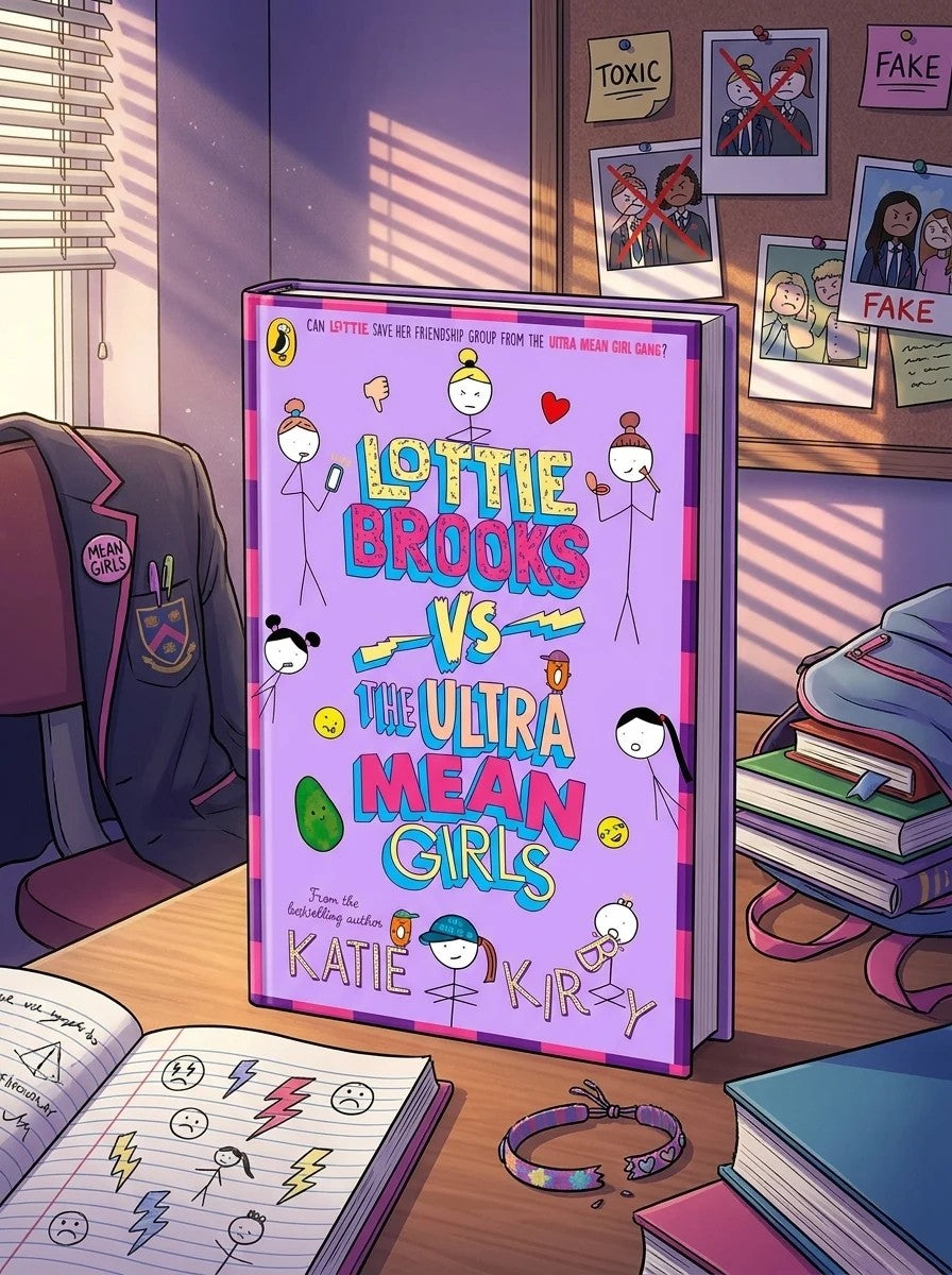 Lottie Brooks #7: Lottie Brooks vs the Ultra Mean Girls