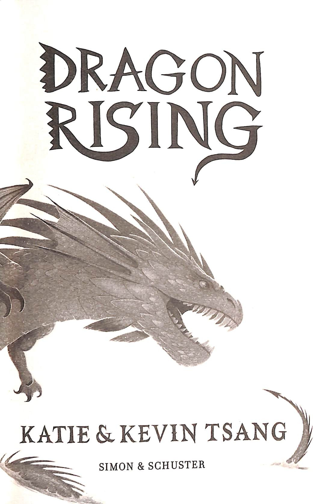 Dragon Realm #4 Dragon Rising