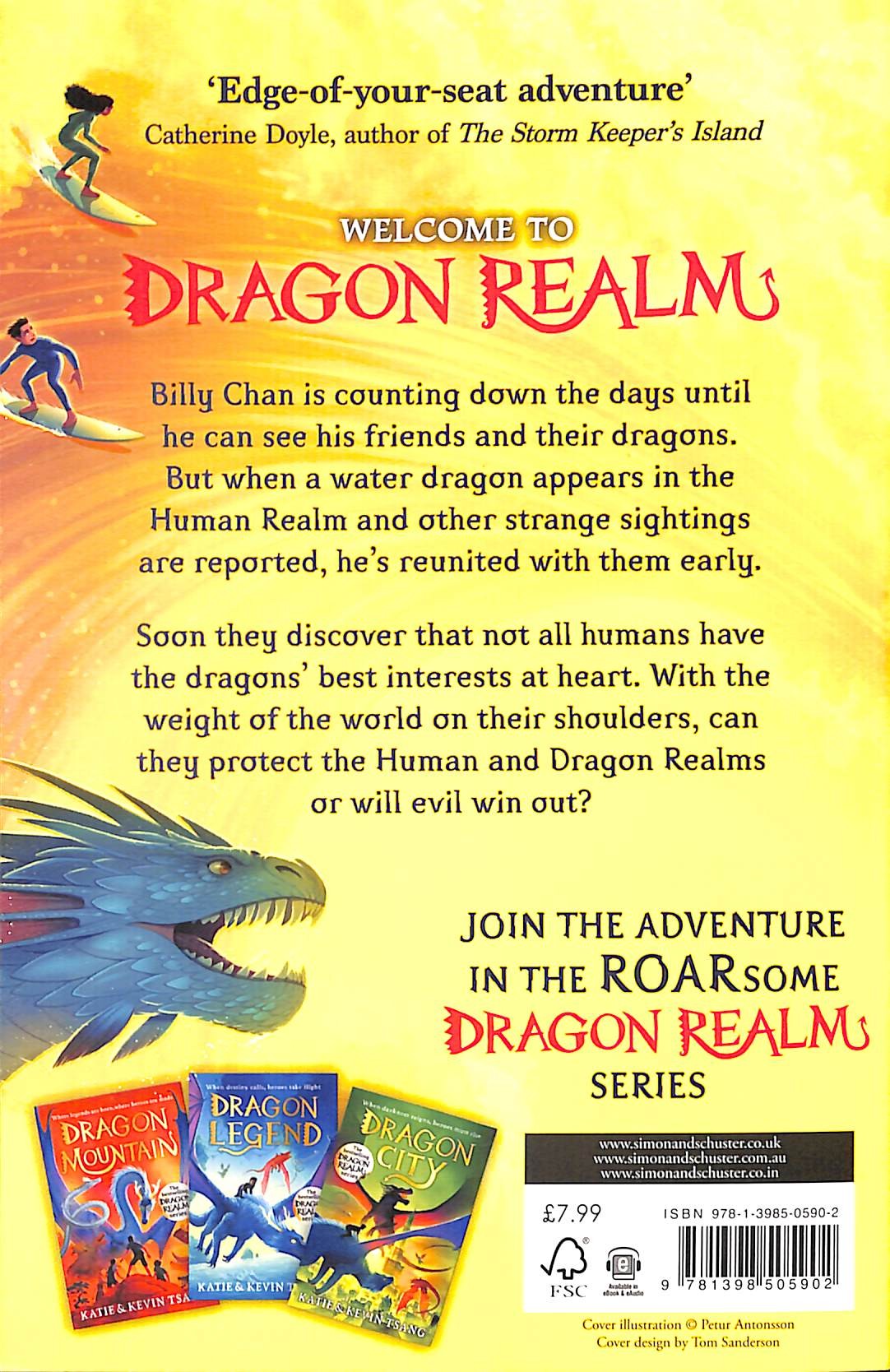 Dragon Realm #4 Dragon Rising