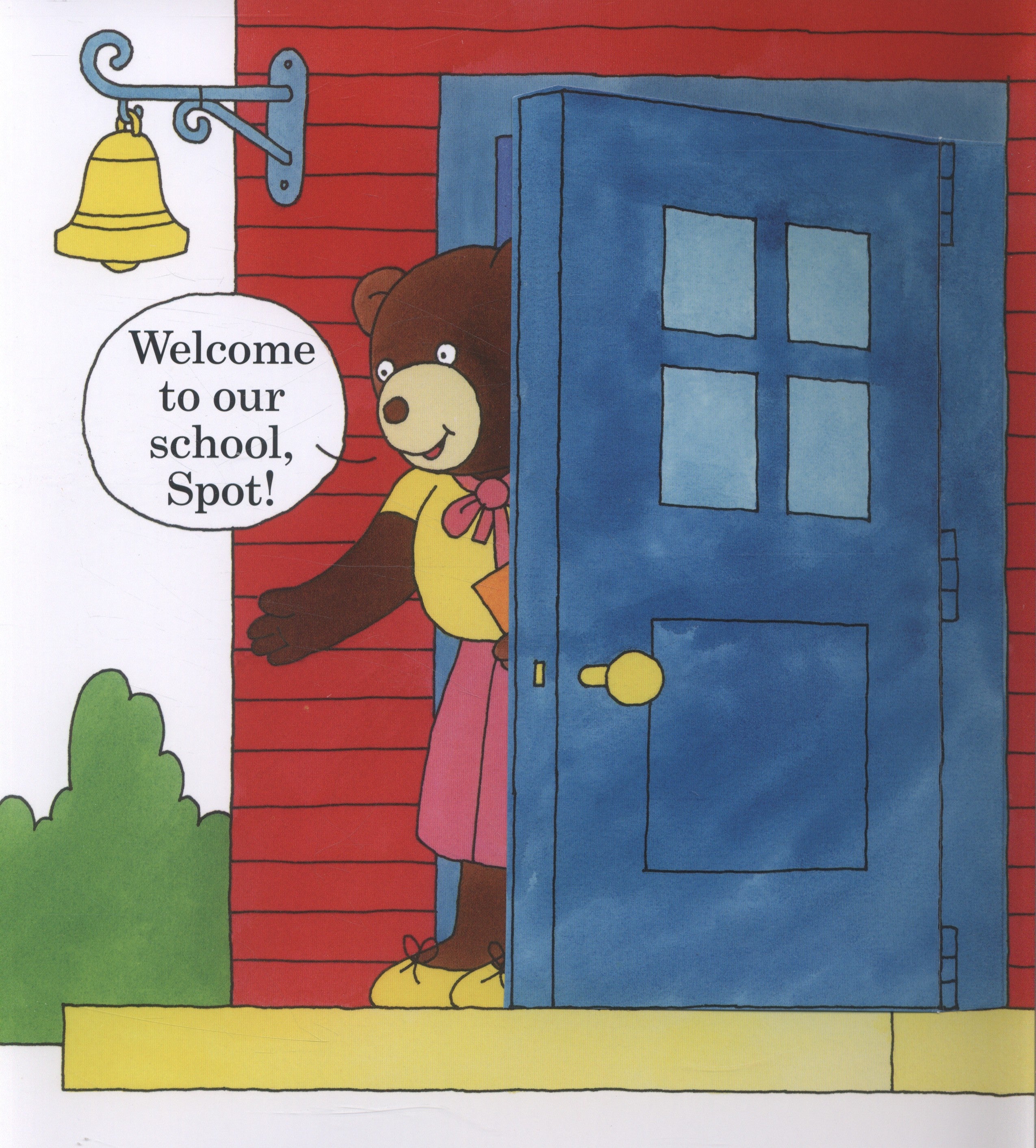 Spot Lift the Flap Bks: Spot Goes to School